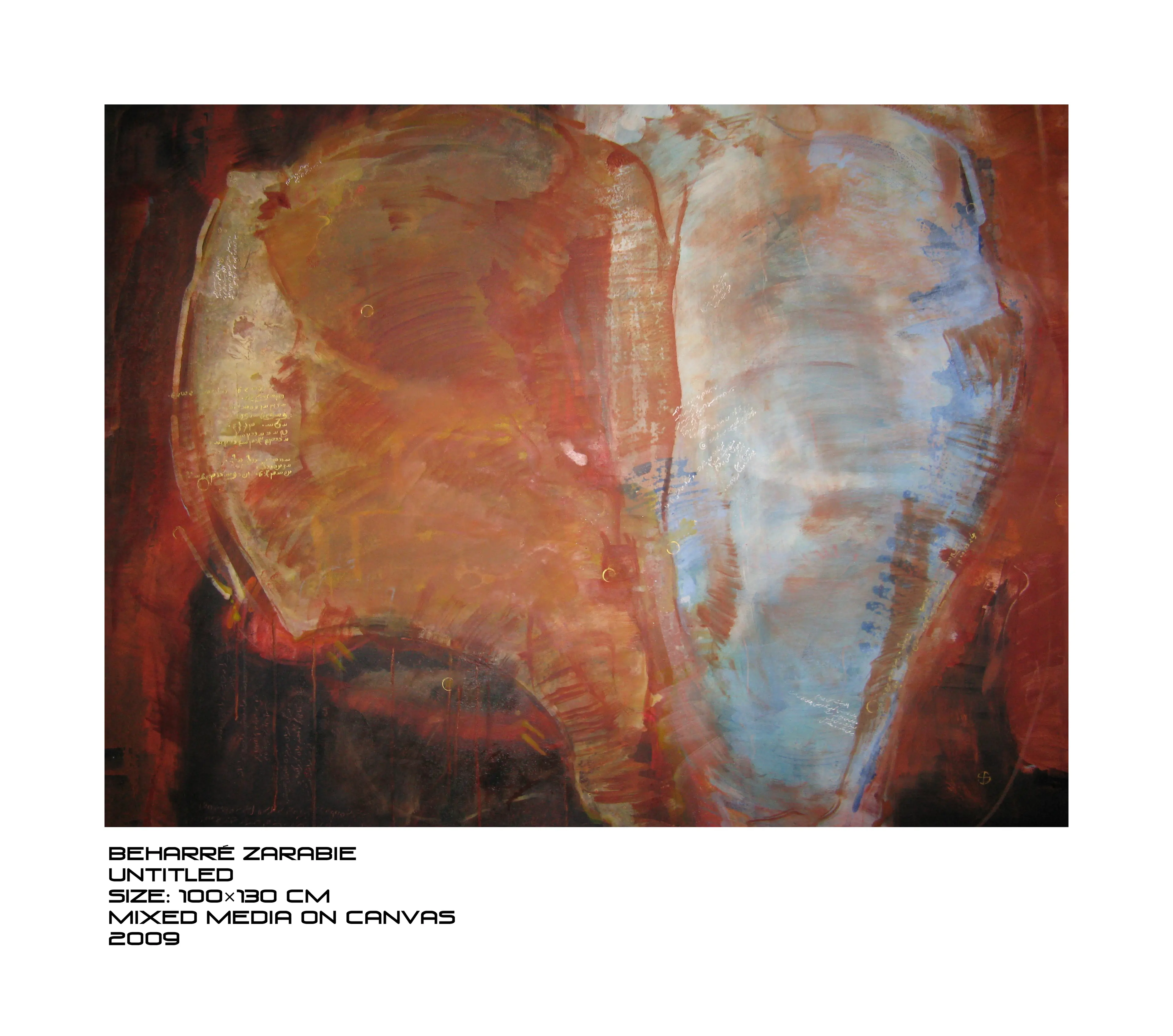 behUntitled 1 2 — Painting — Beharré Zarabie