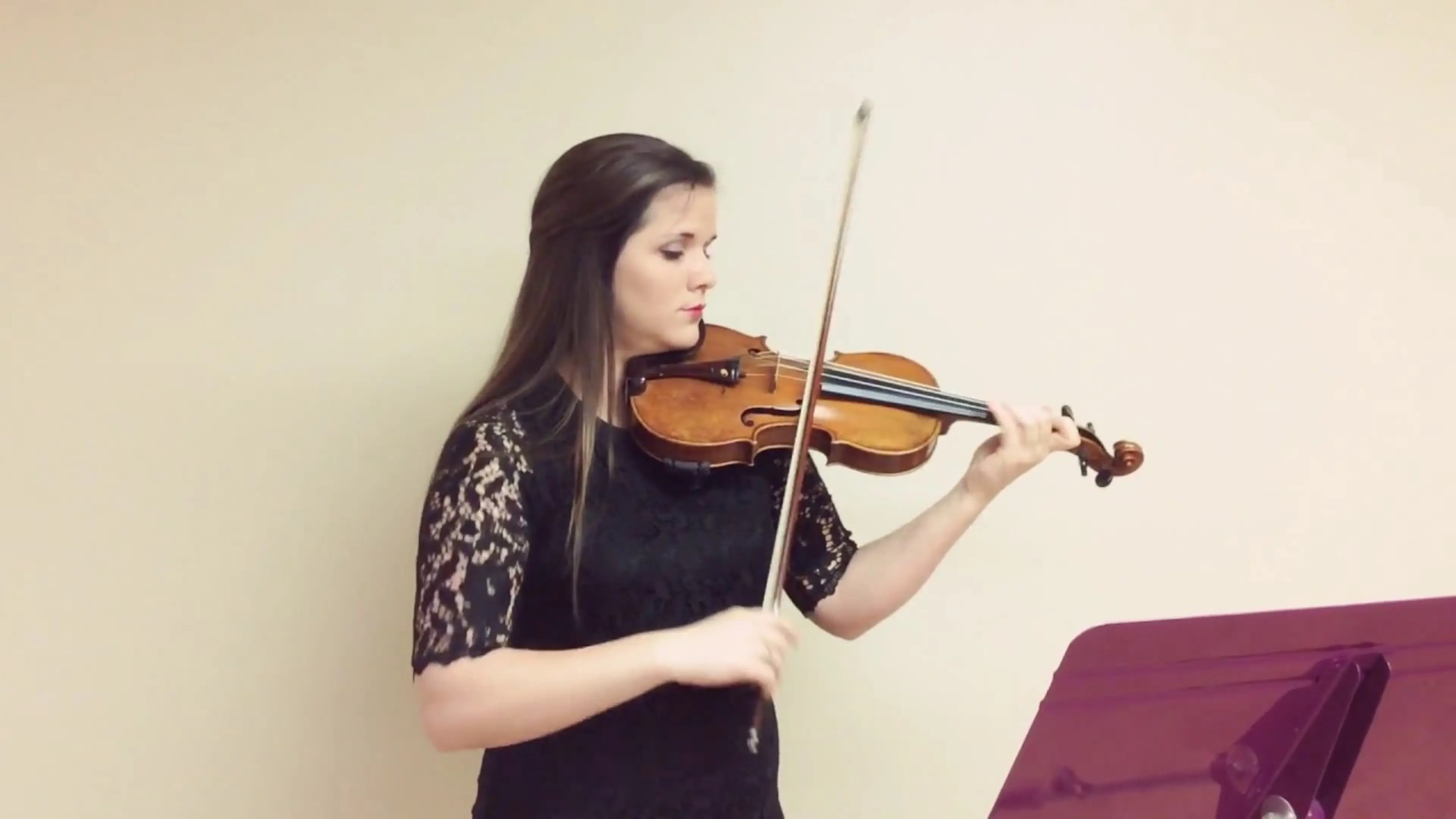 Bach Sonata No. 1 in G Minor; iv. Presto