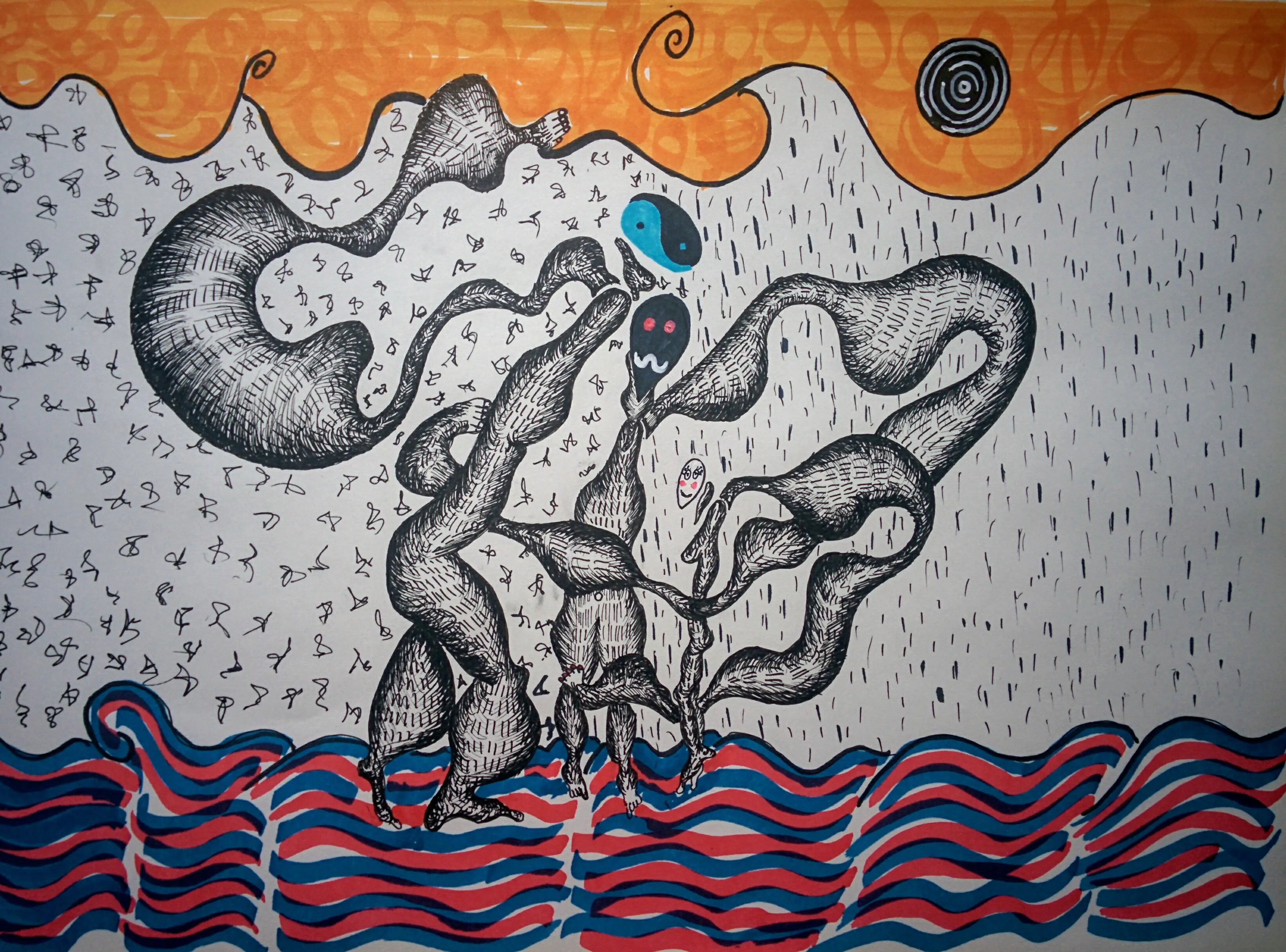 Dance of lunatics