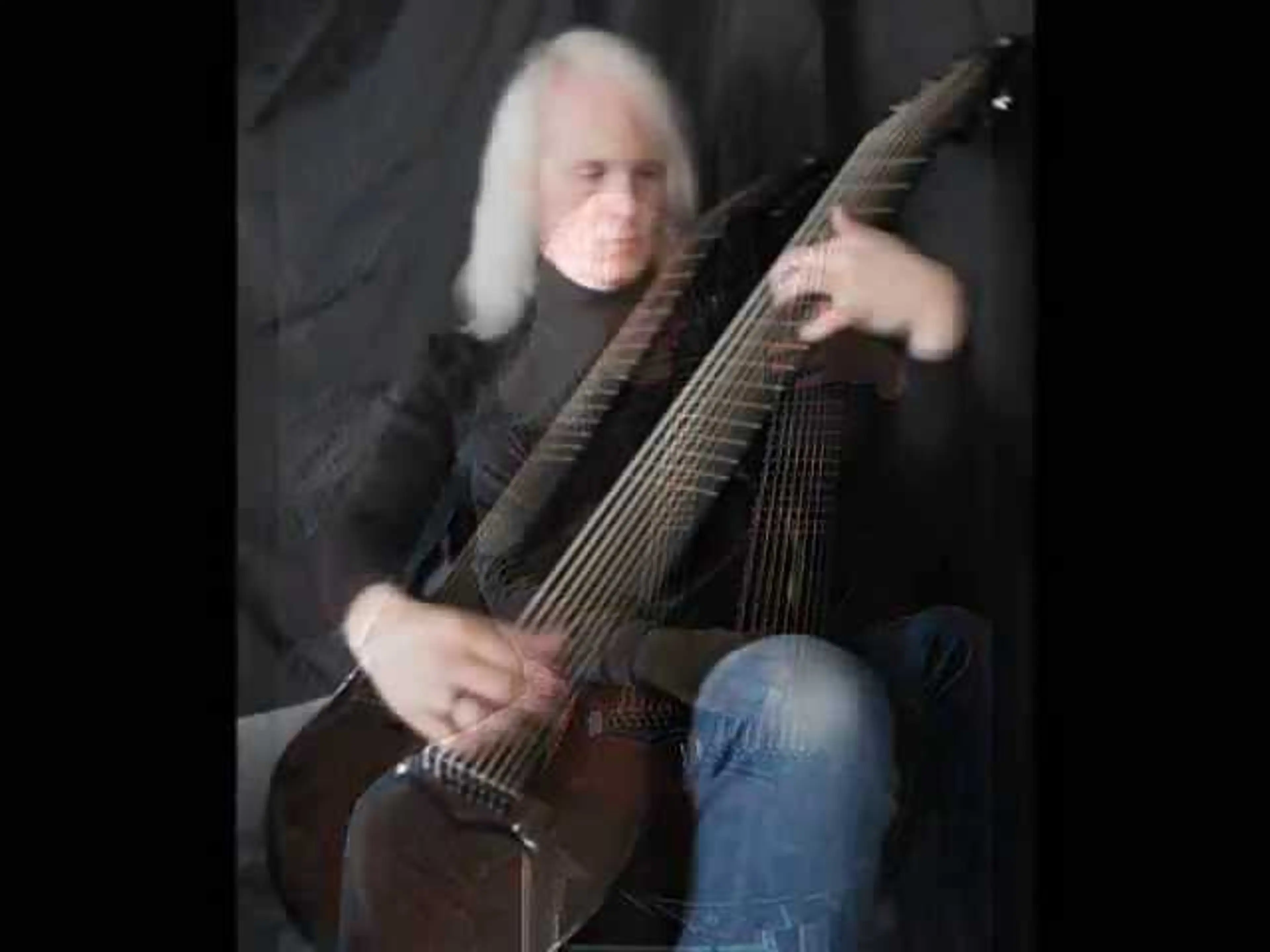 Kevin Kastning: "Lunar Incantation Precision" from the album "Nowhere, Now Here"