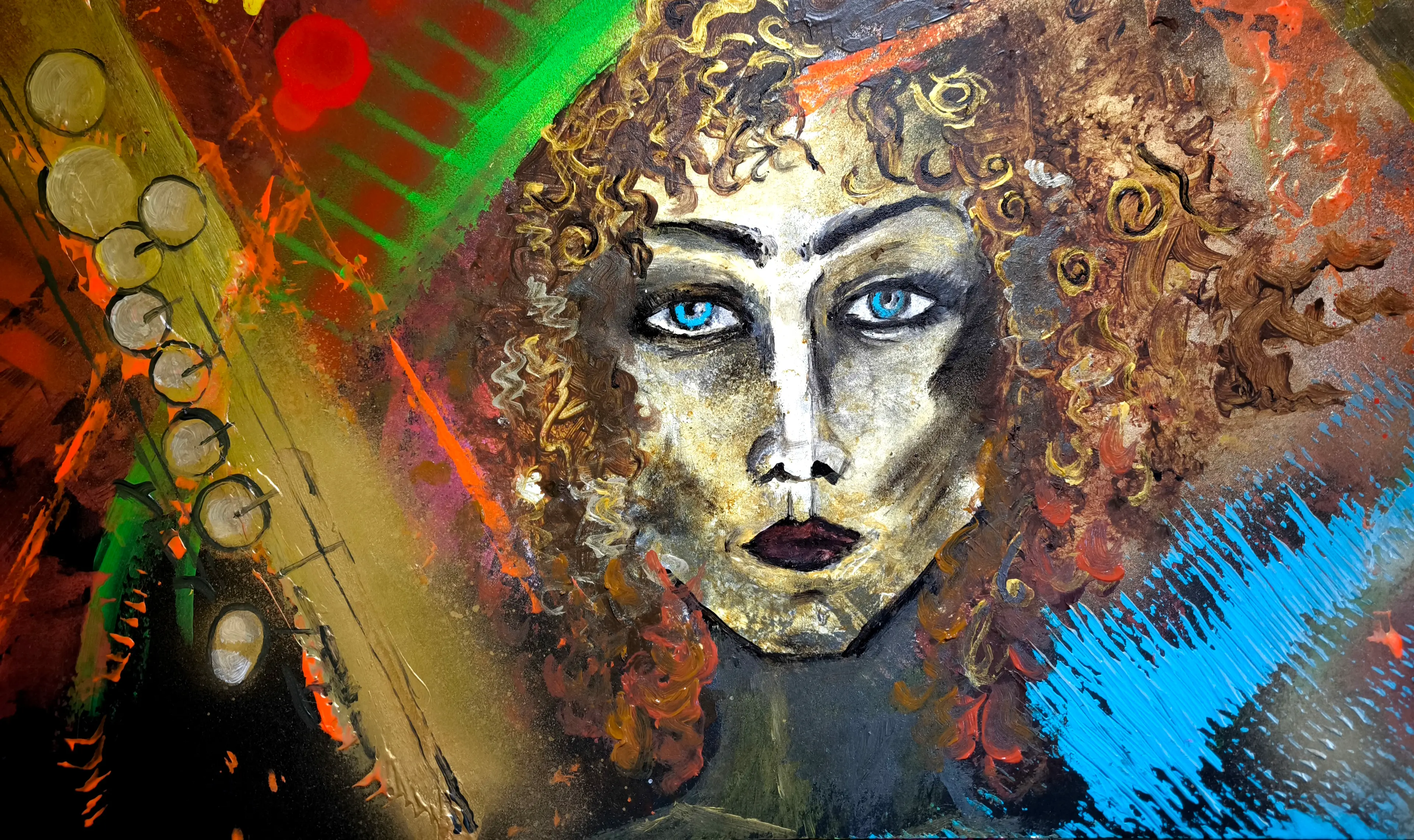 Emotive Echoes — Anne-Theilke Grabow — Pintura