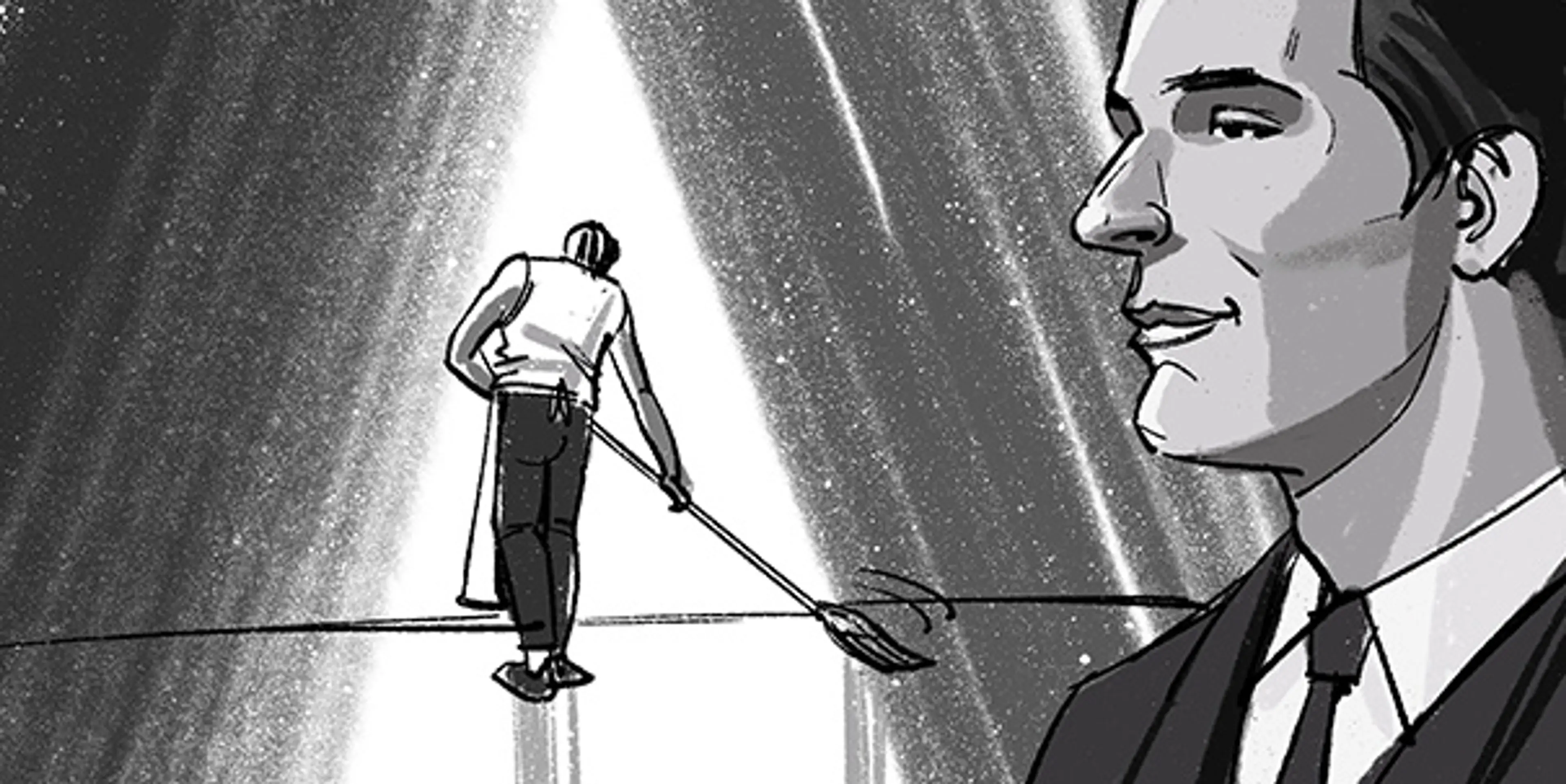 Esbós de storyboard per a publicitat — Ilustración — Davis Lisboa