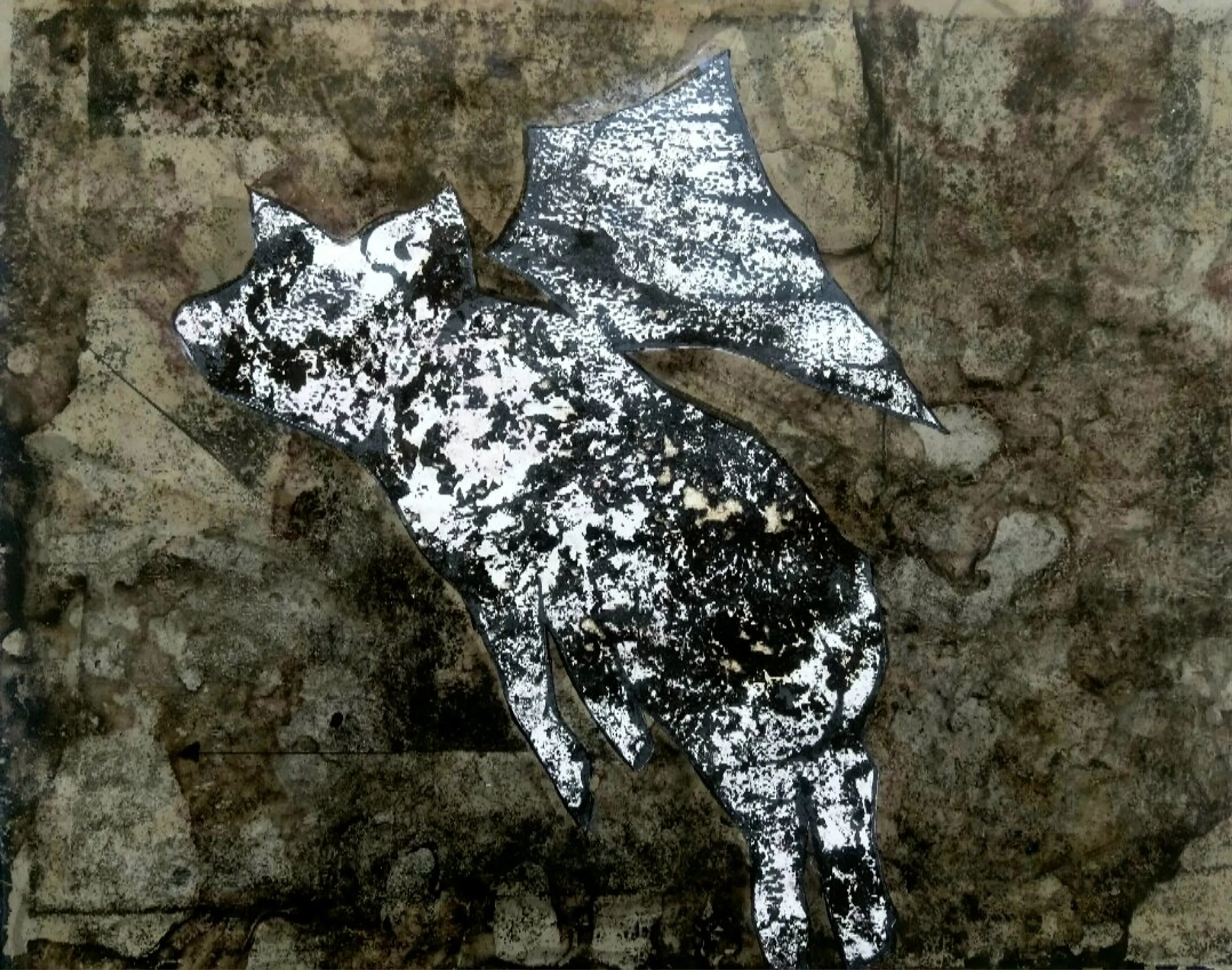 EVERYONE MUST FLY- NO. 2 — Sanaz Haeri