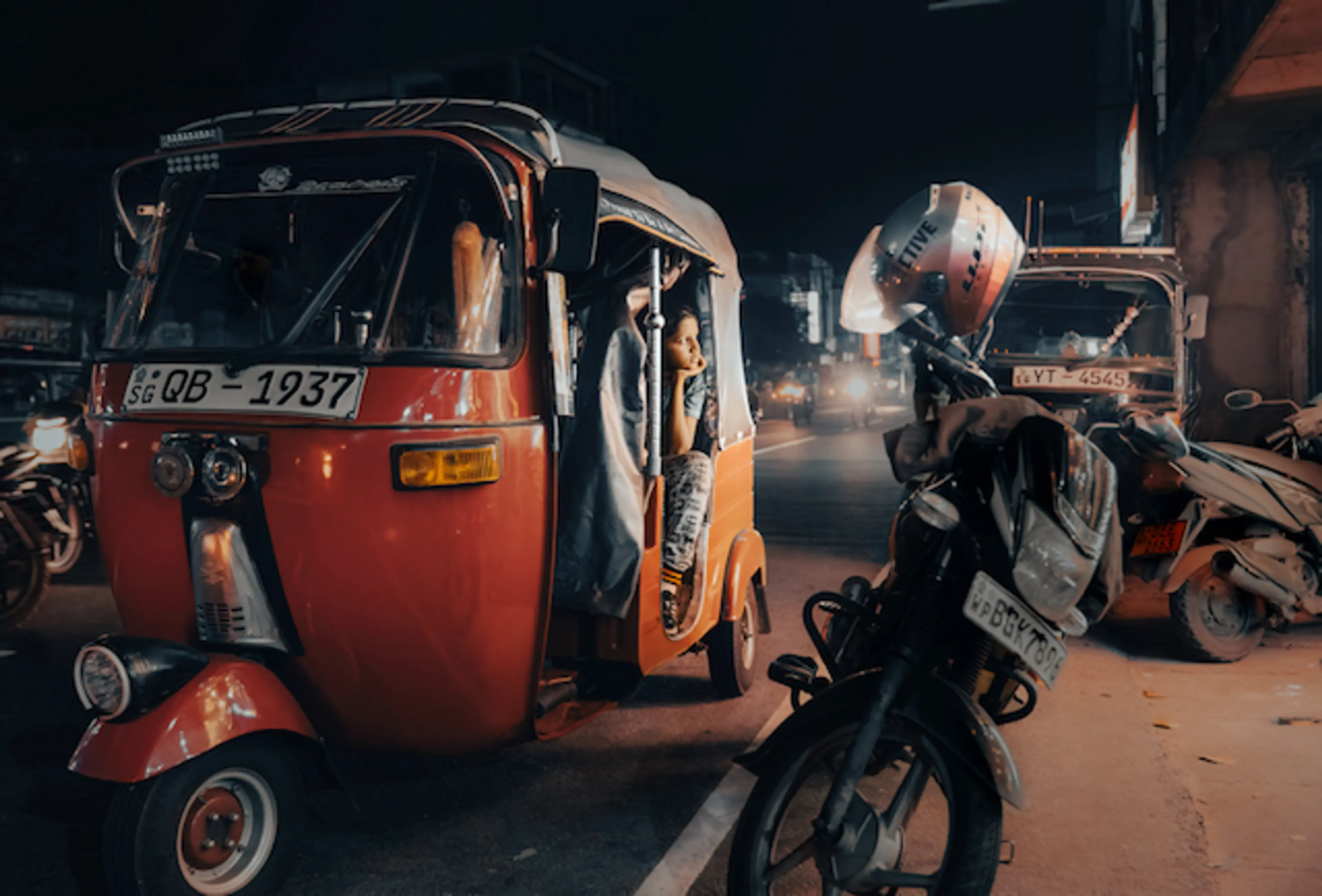 Ratnapura After Dark — Photography — Kian Charles Gray