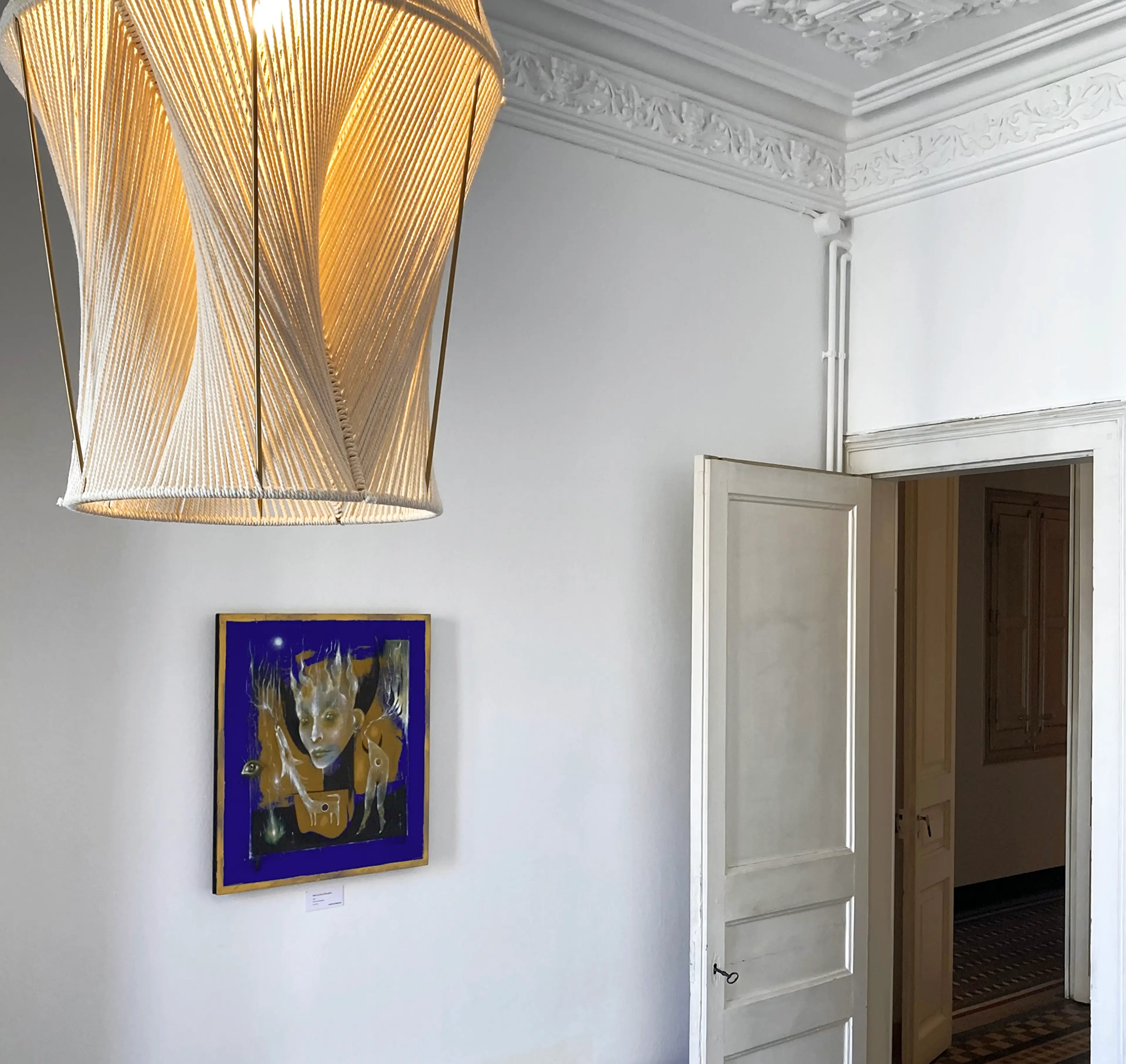 Interior detail - Oximoros exhibition