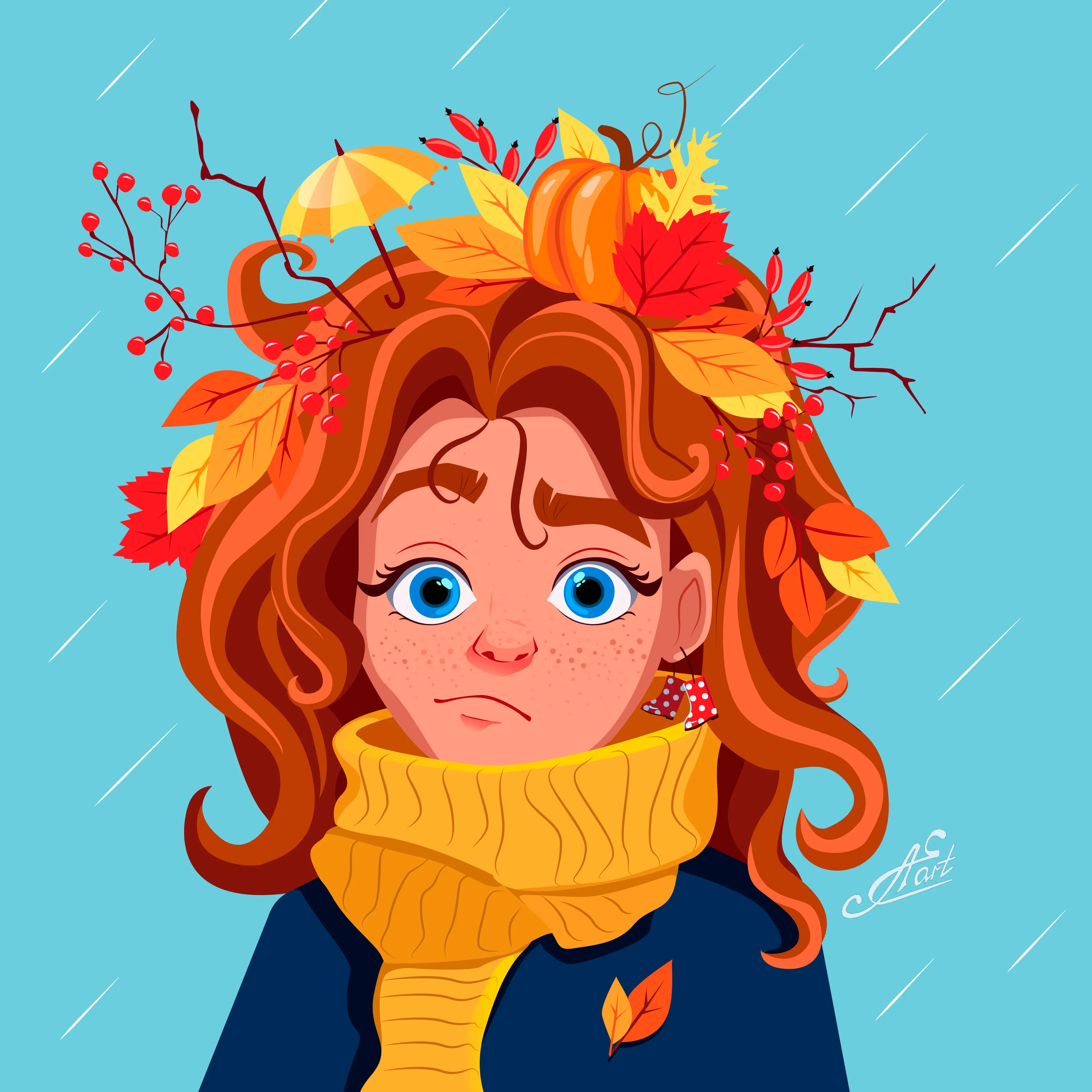 Autumn is coming
