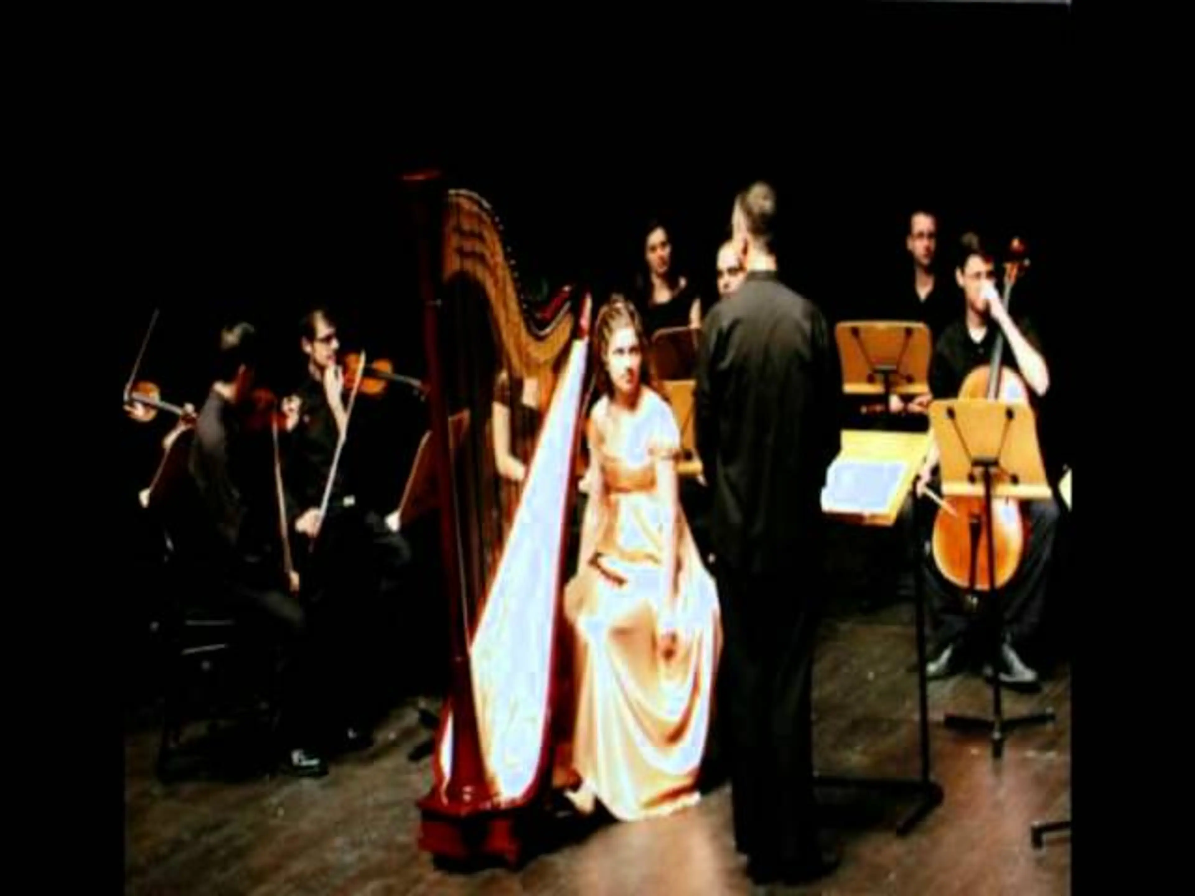 Debussy - Danses sacrée et profane, live