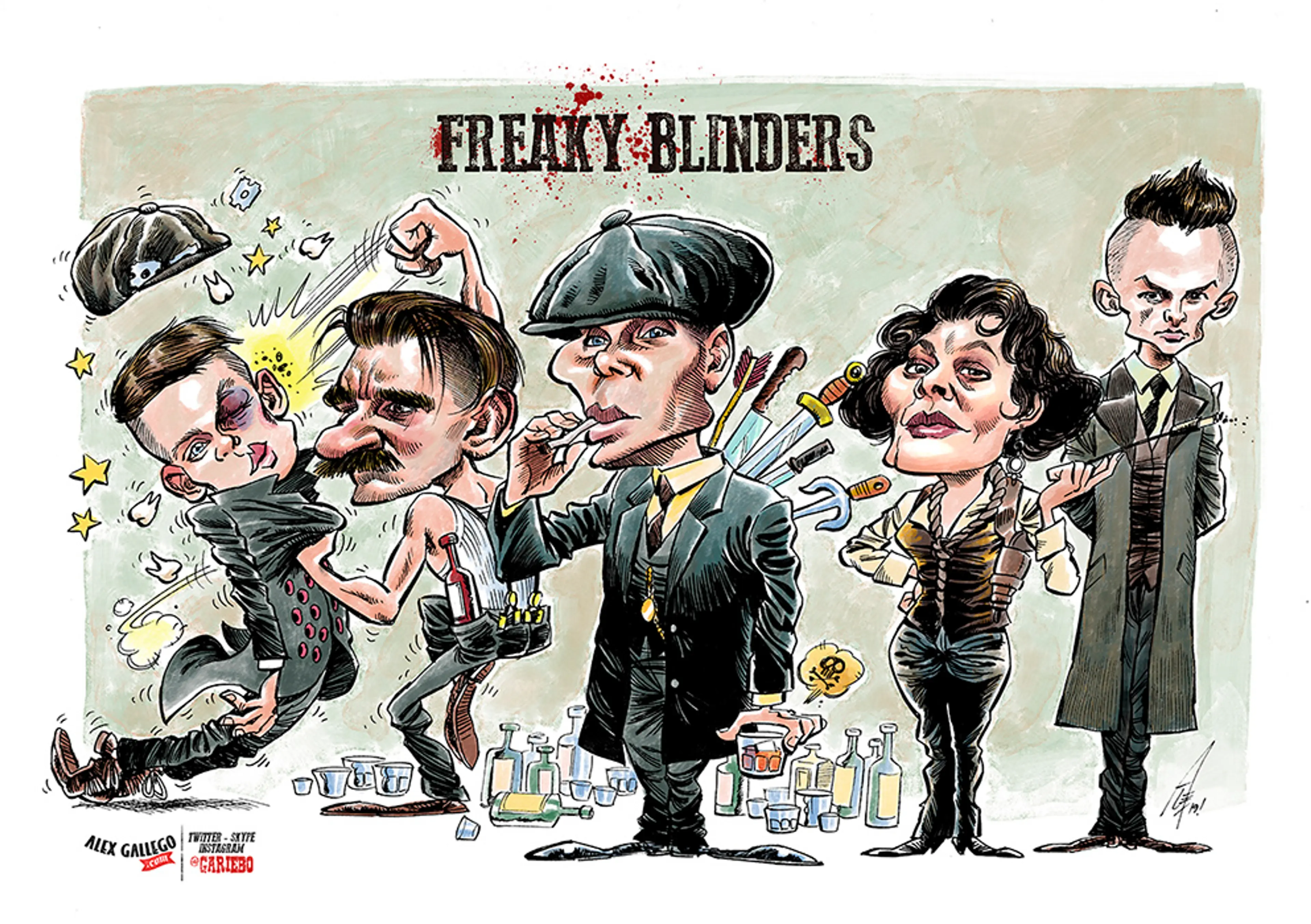 Freaky Blinders