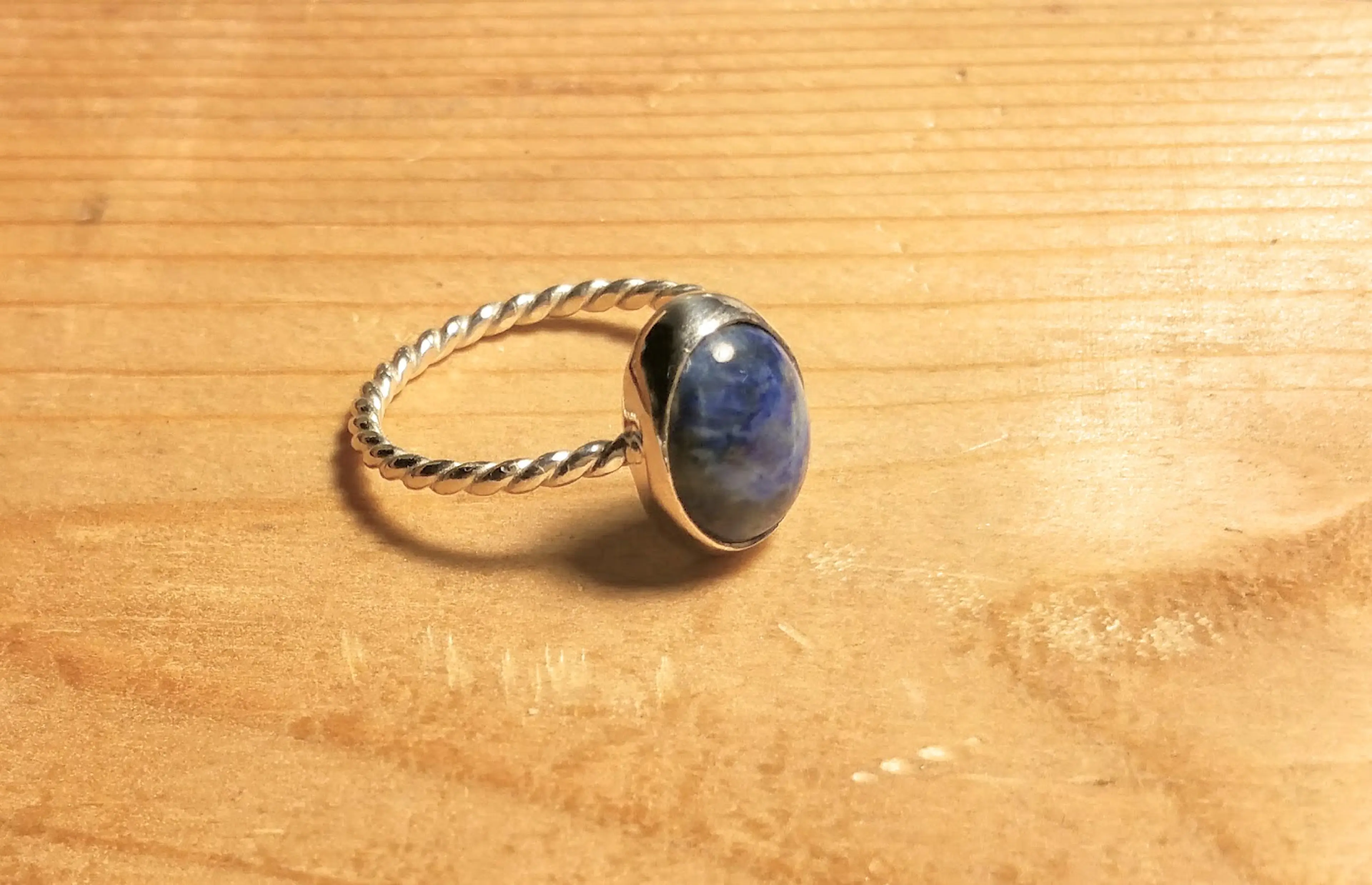 Lapis Ring