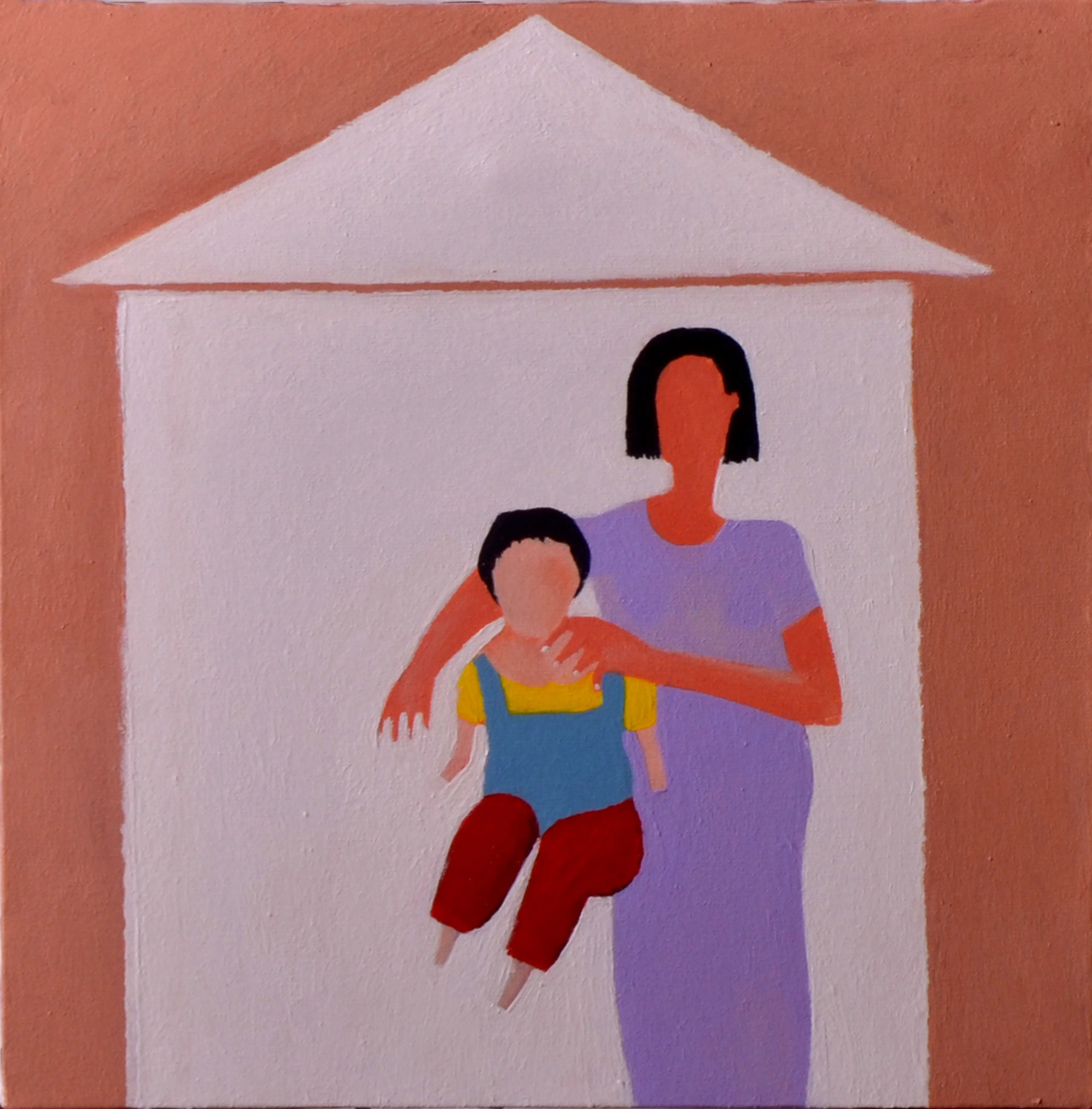 5-30x30cm,acrylic on canvas