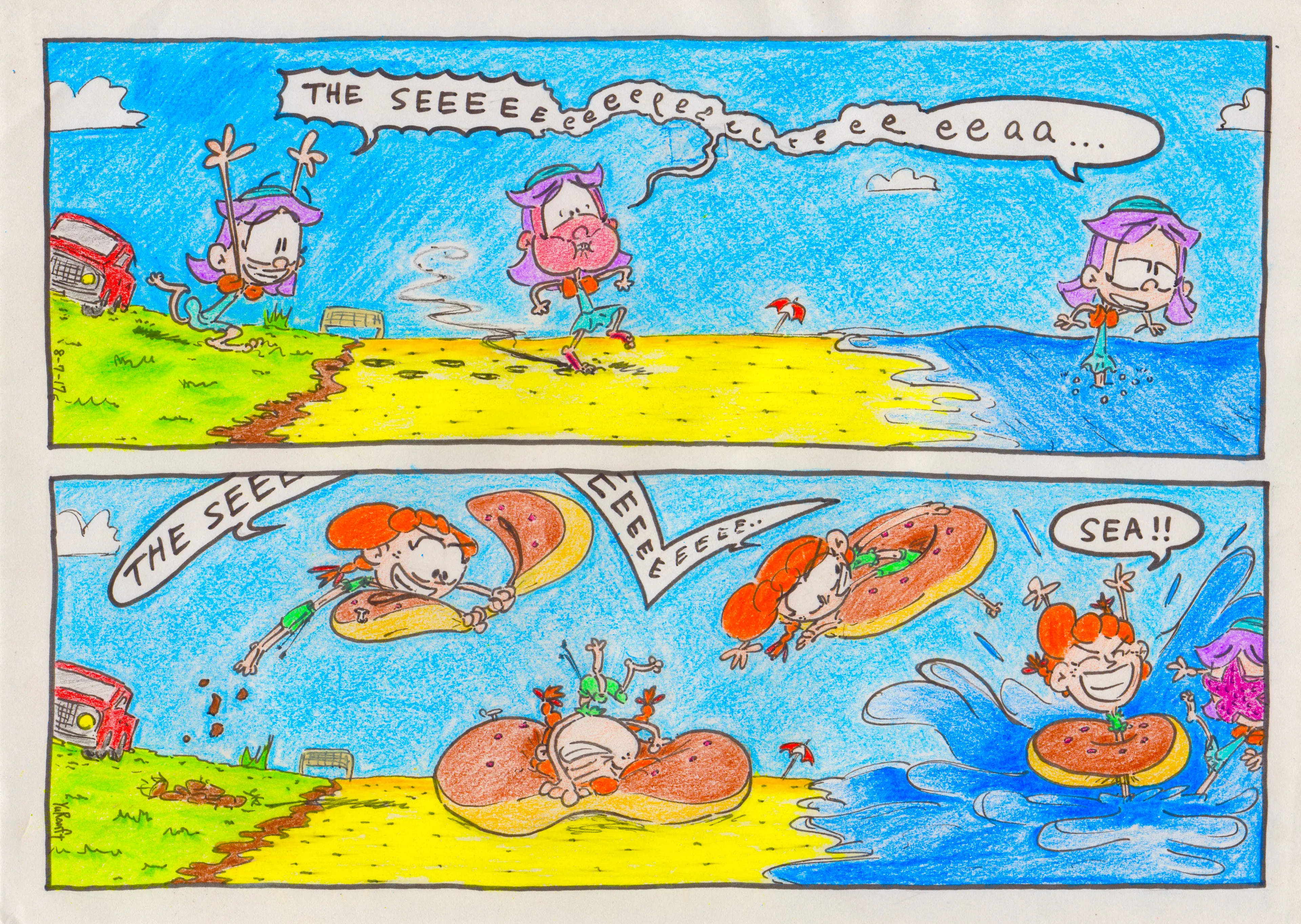 -the sea!-