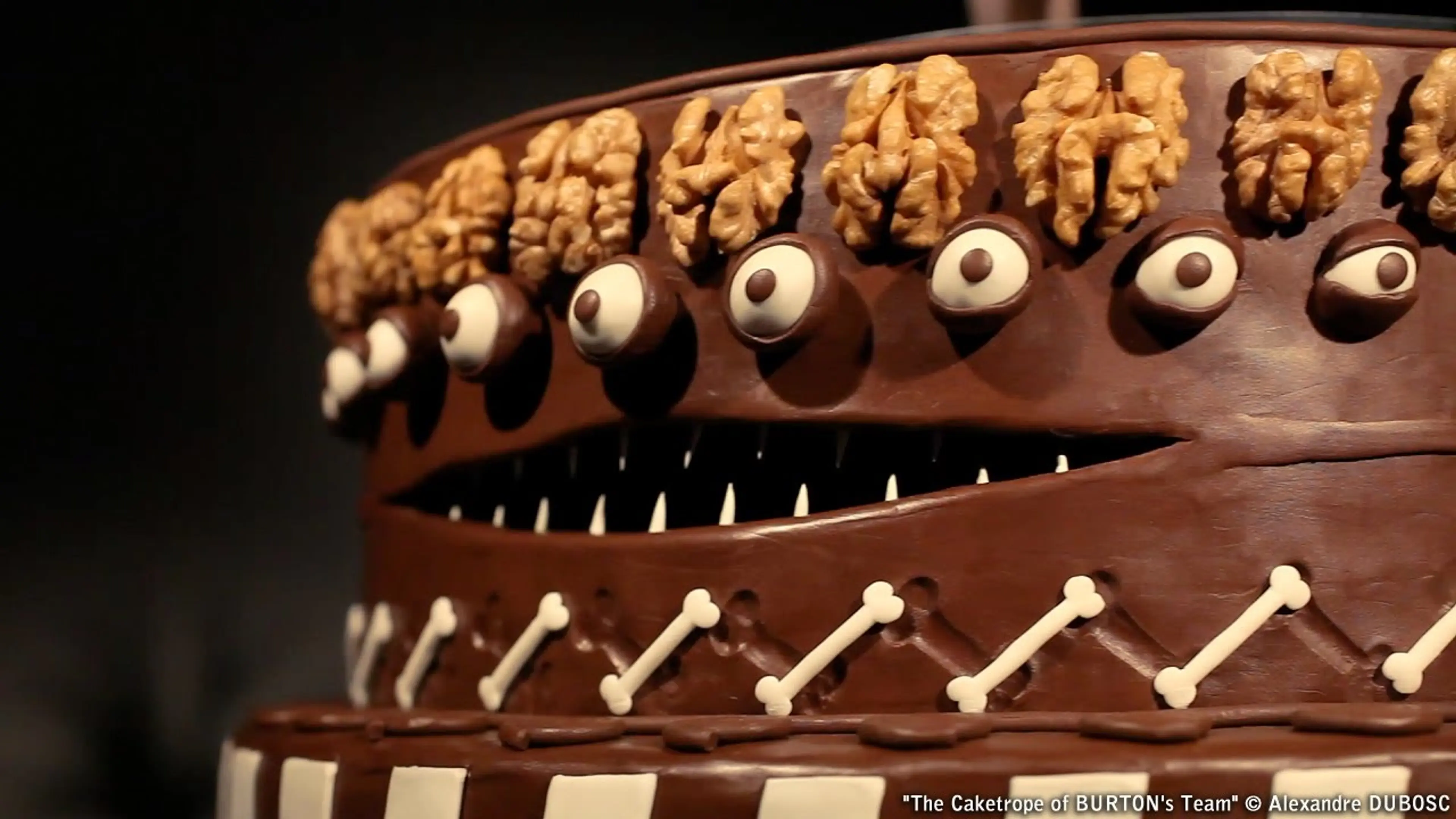 The Caketrope of BURTON's Team " ( 1'40" ) - 2012