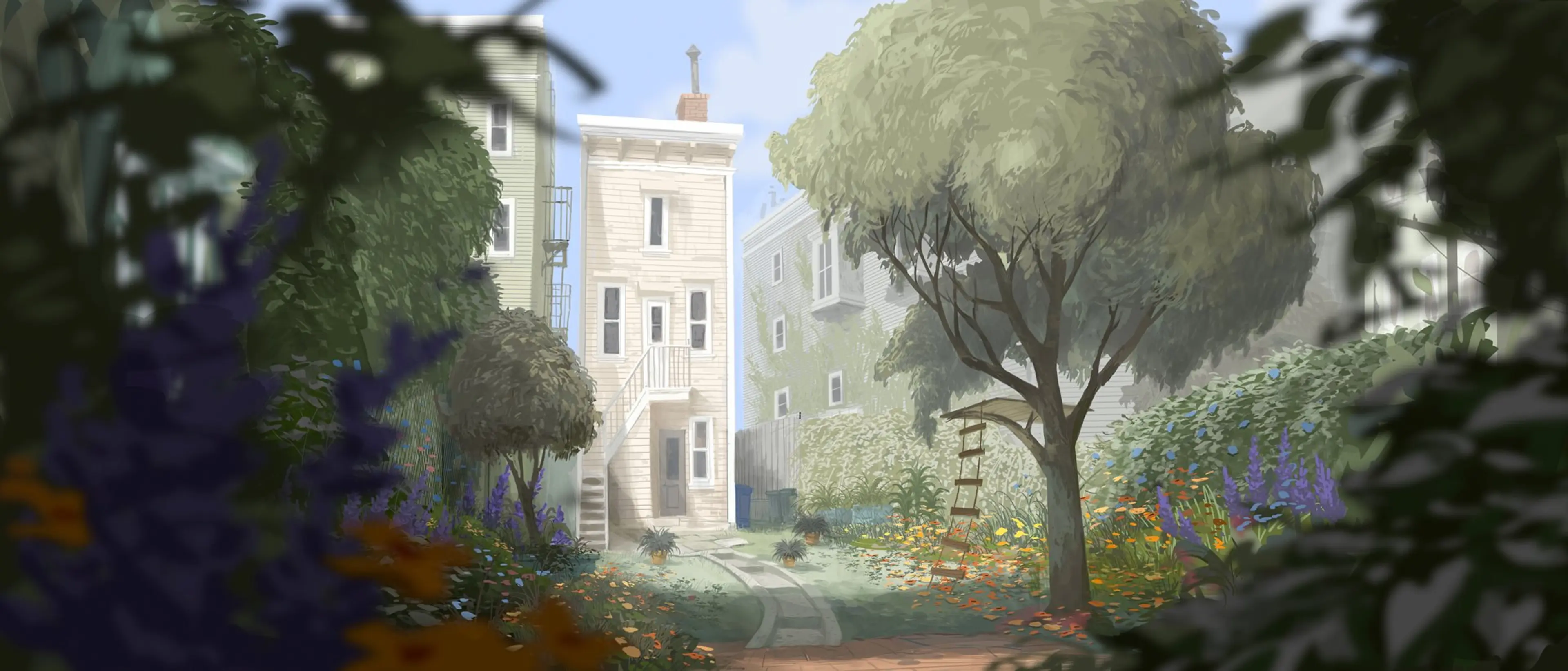 Onside Out - Concept art