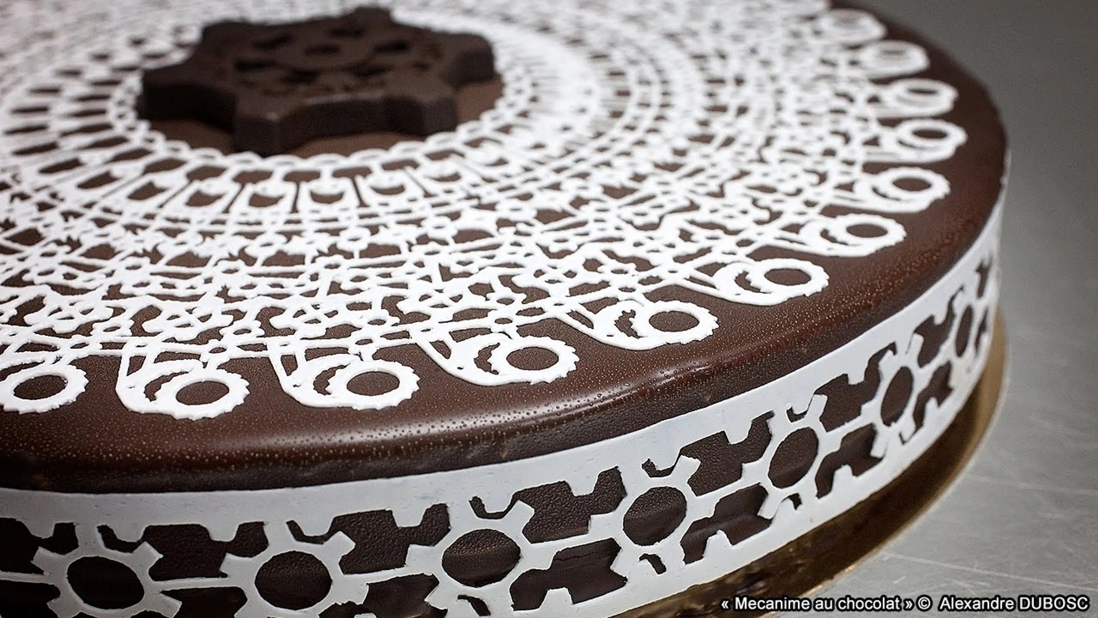 Mecanime au chocolat