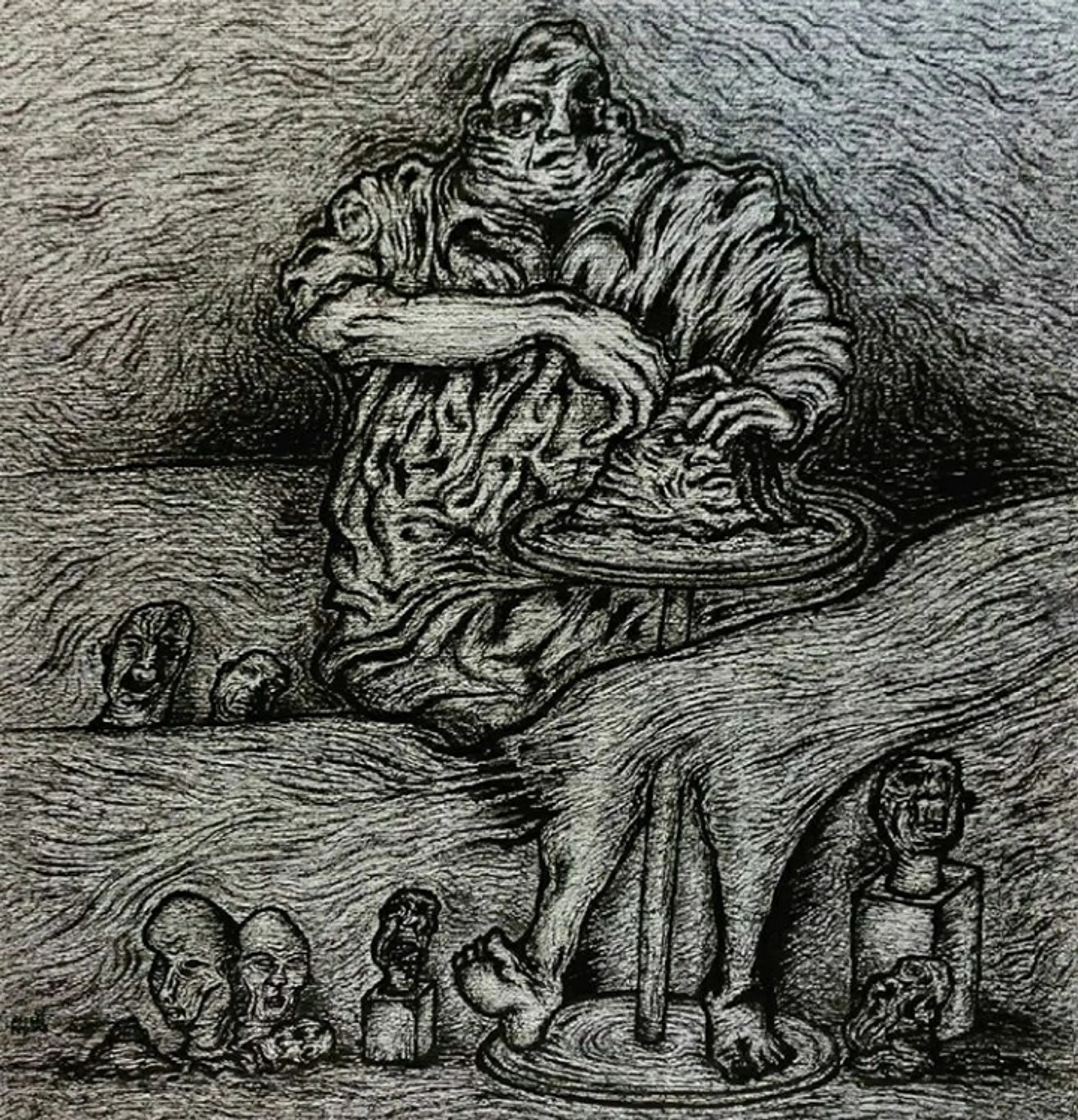 pottery