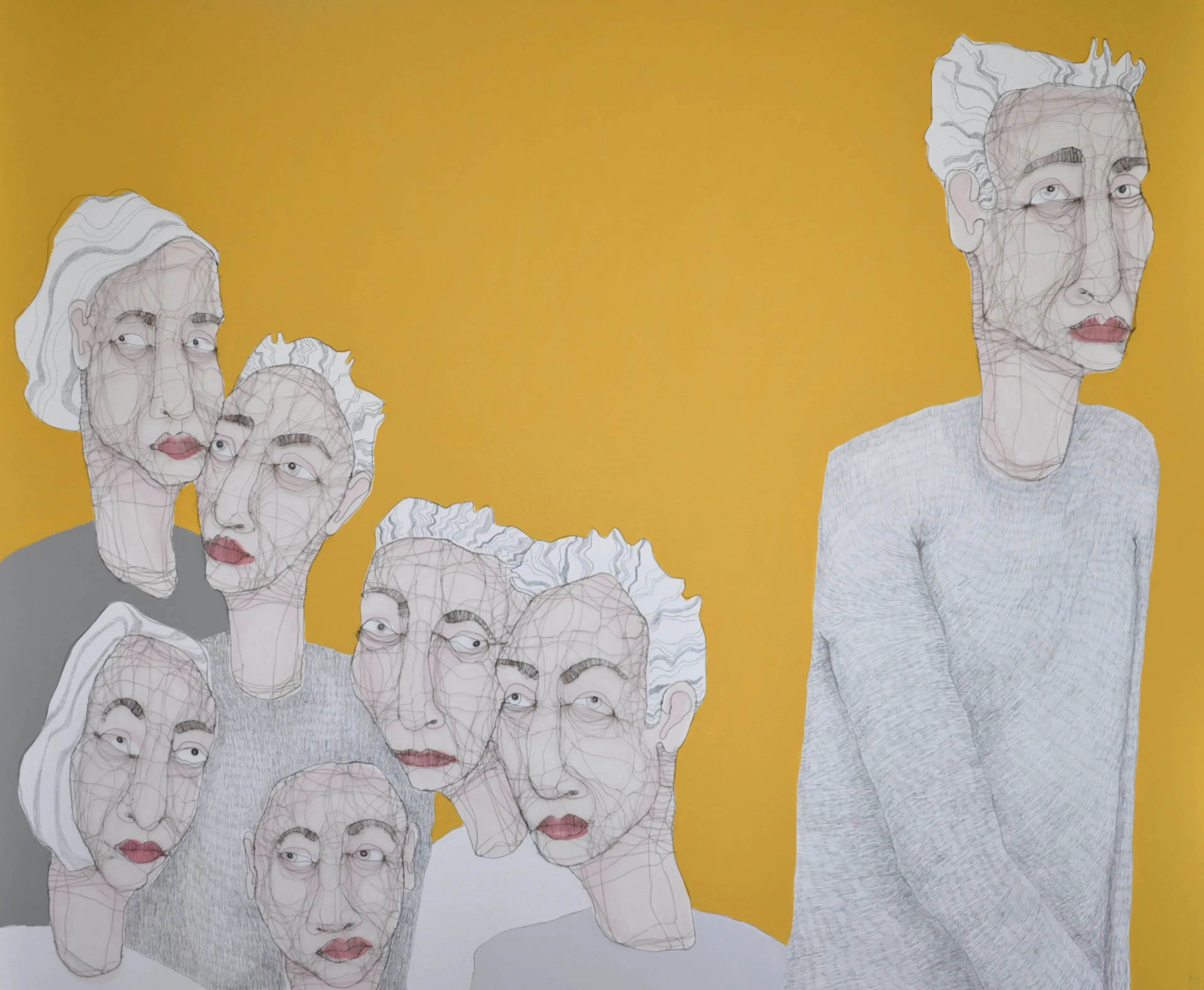 It's happening again — Pintura — Fiona Morley