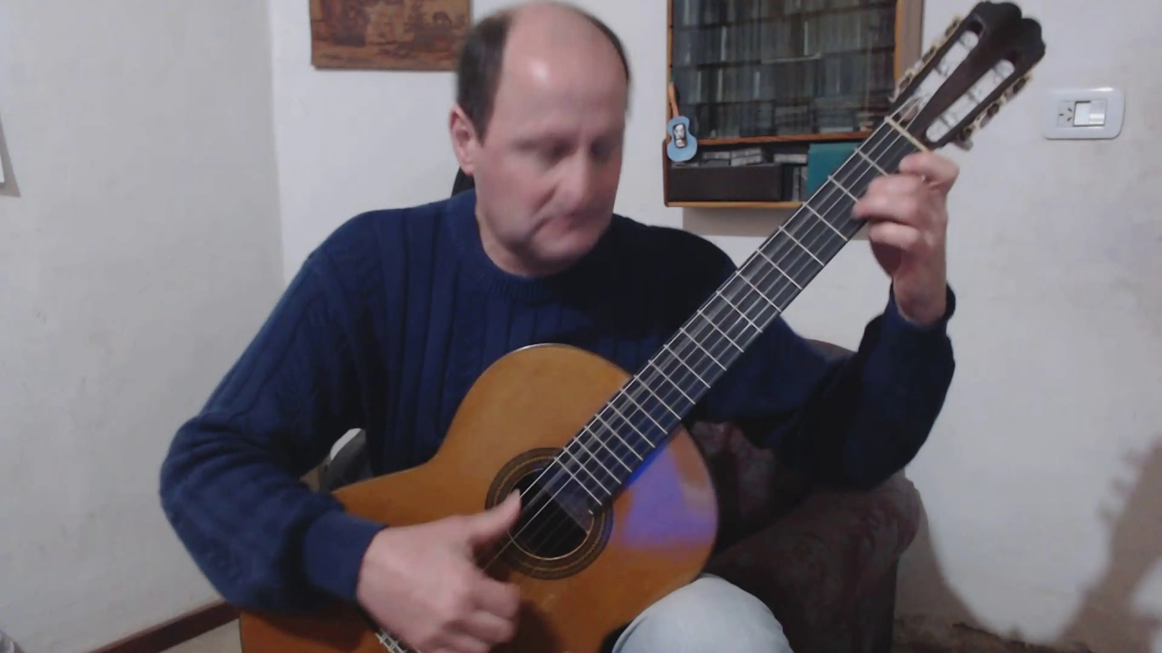 El pocas pulgas (gato) A. Yupanqui- Interp. Jorge Picchio