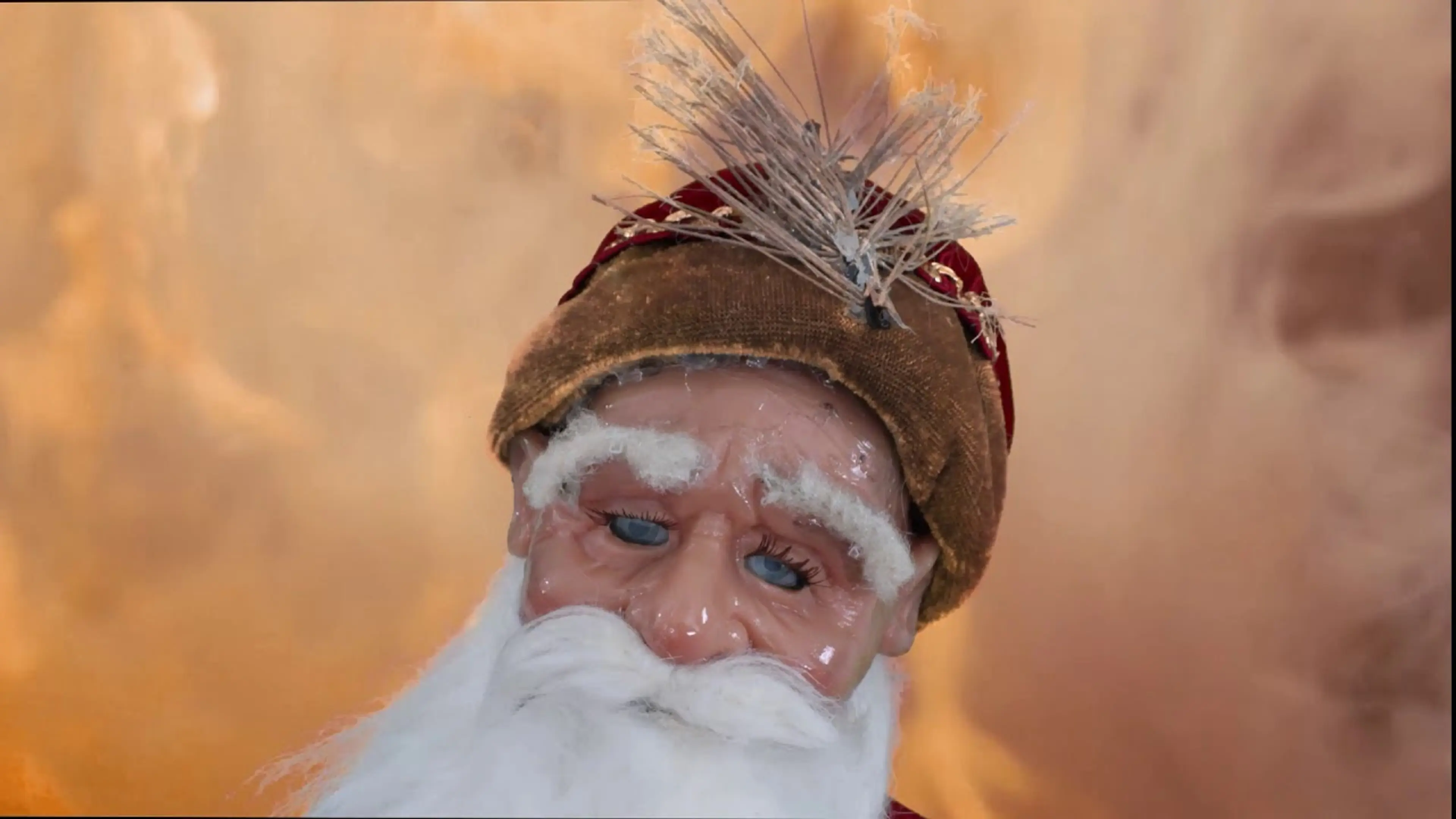 Santa Sets the World on Fire