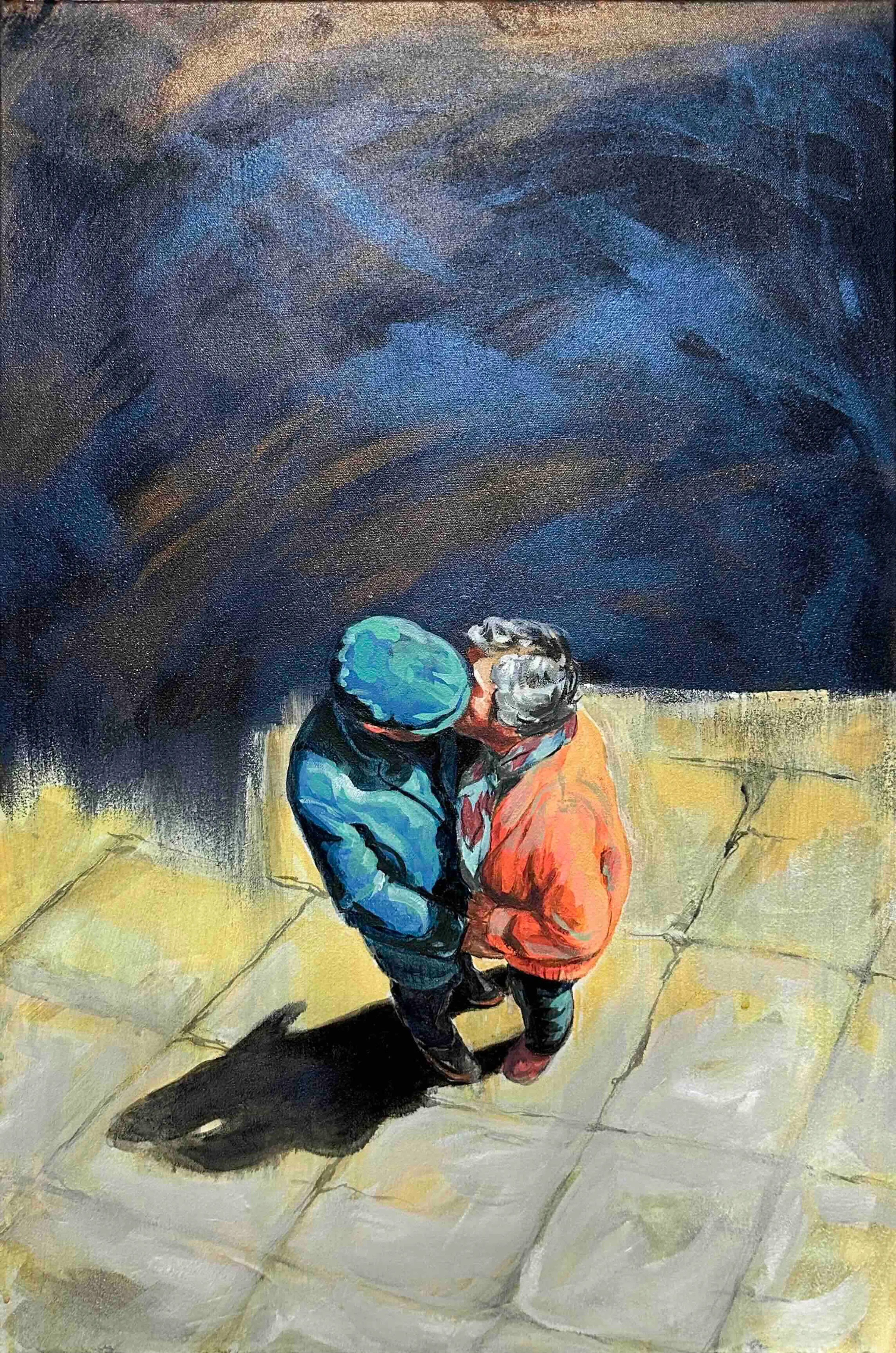 Yellow Top No.2 — Painting — Attilio Chien