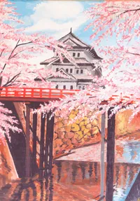 Japanese castle