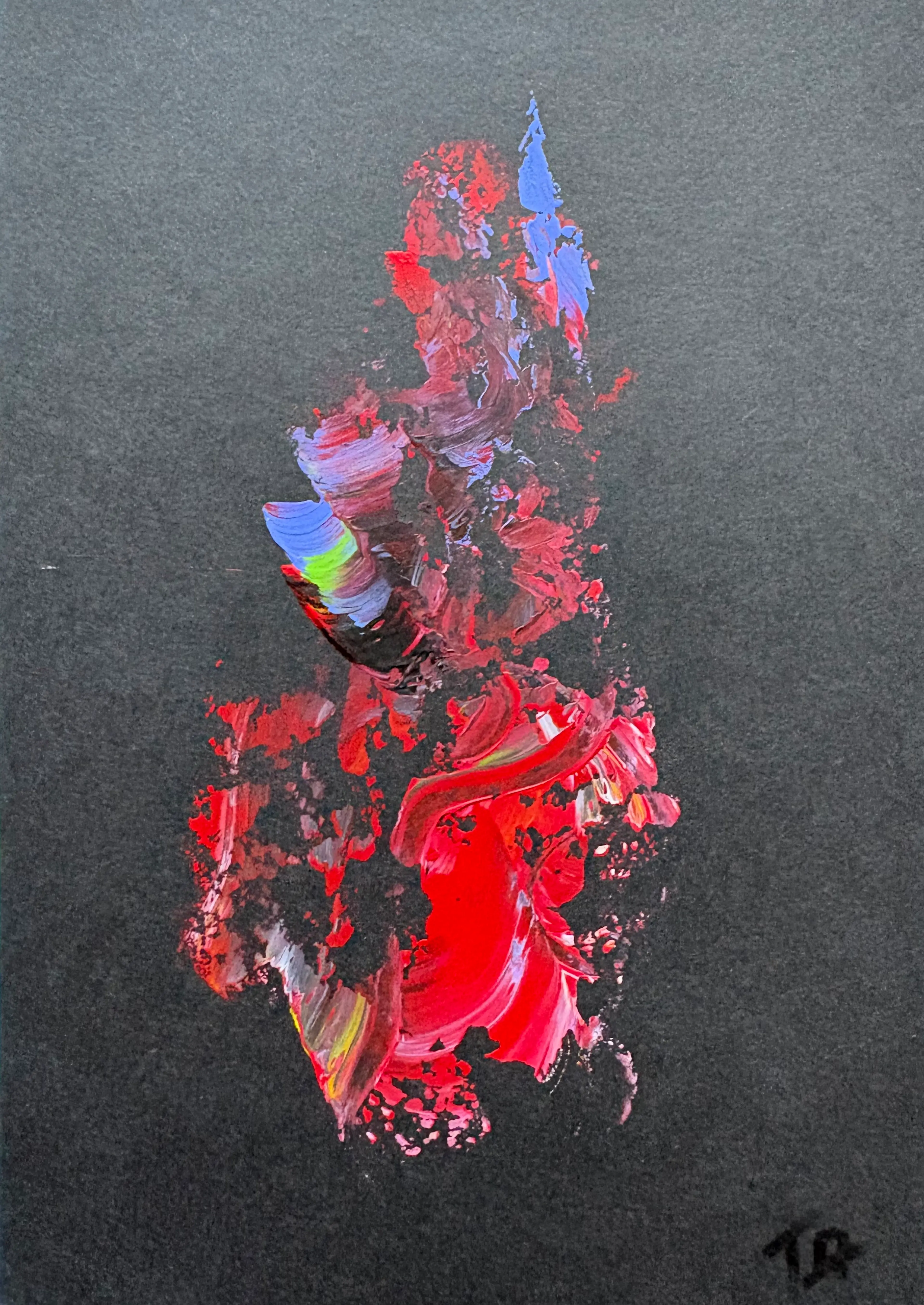 IM-2025-A5-C0012 — Painting — Isabelle Mattei