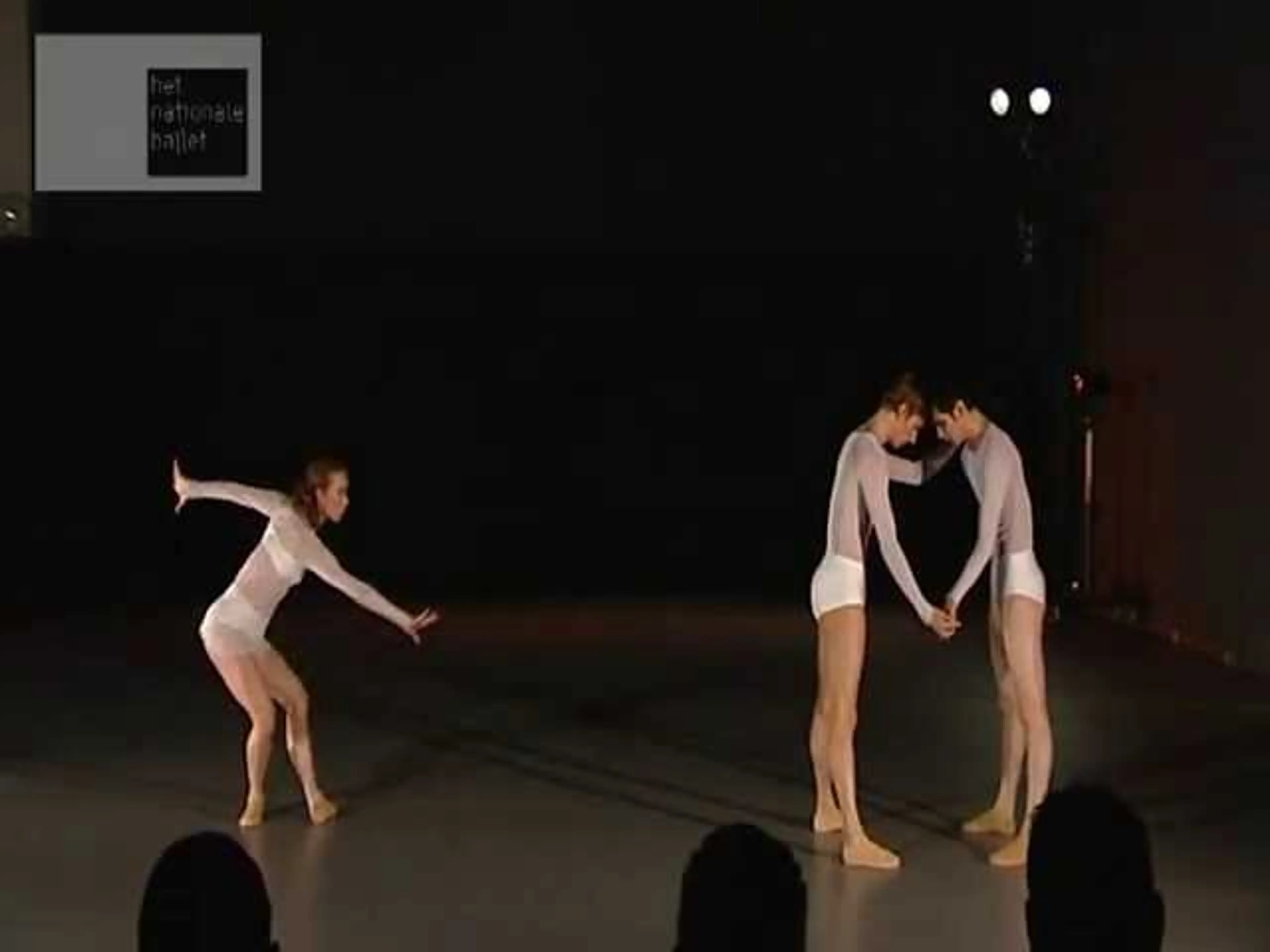 WITH OUT AND WITHOUT - Choreography by Milena Sidorova