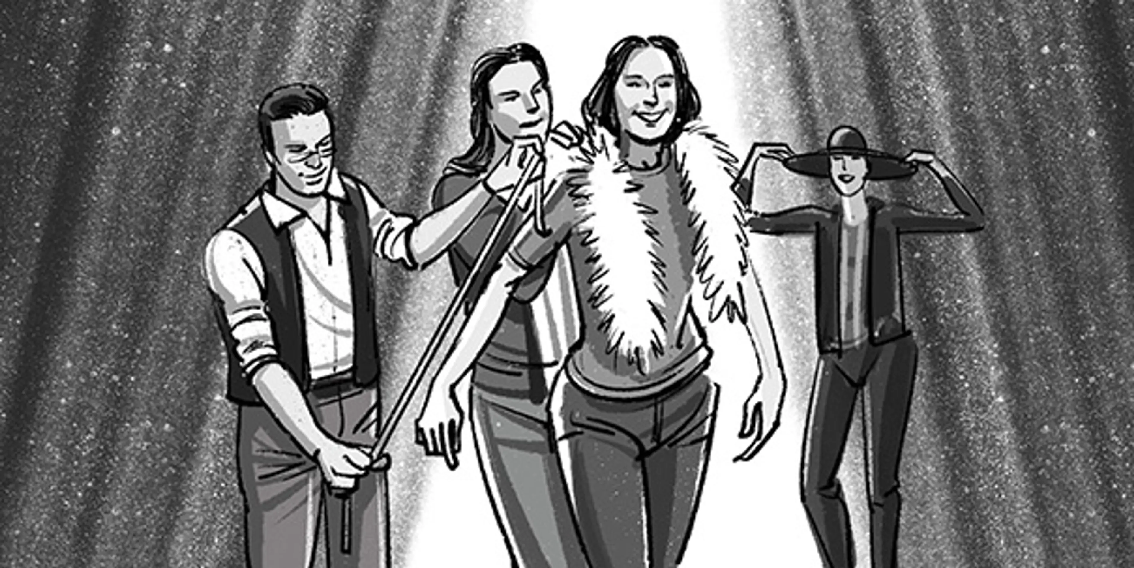 Dibuix de storyboard de  per a publicitat a l'iPad — Ilustración — Davis Lisboa