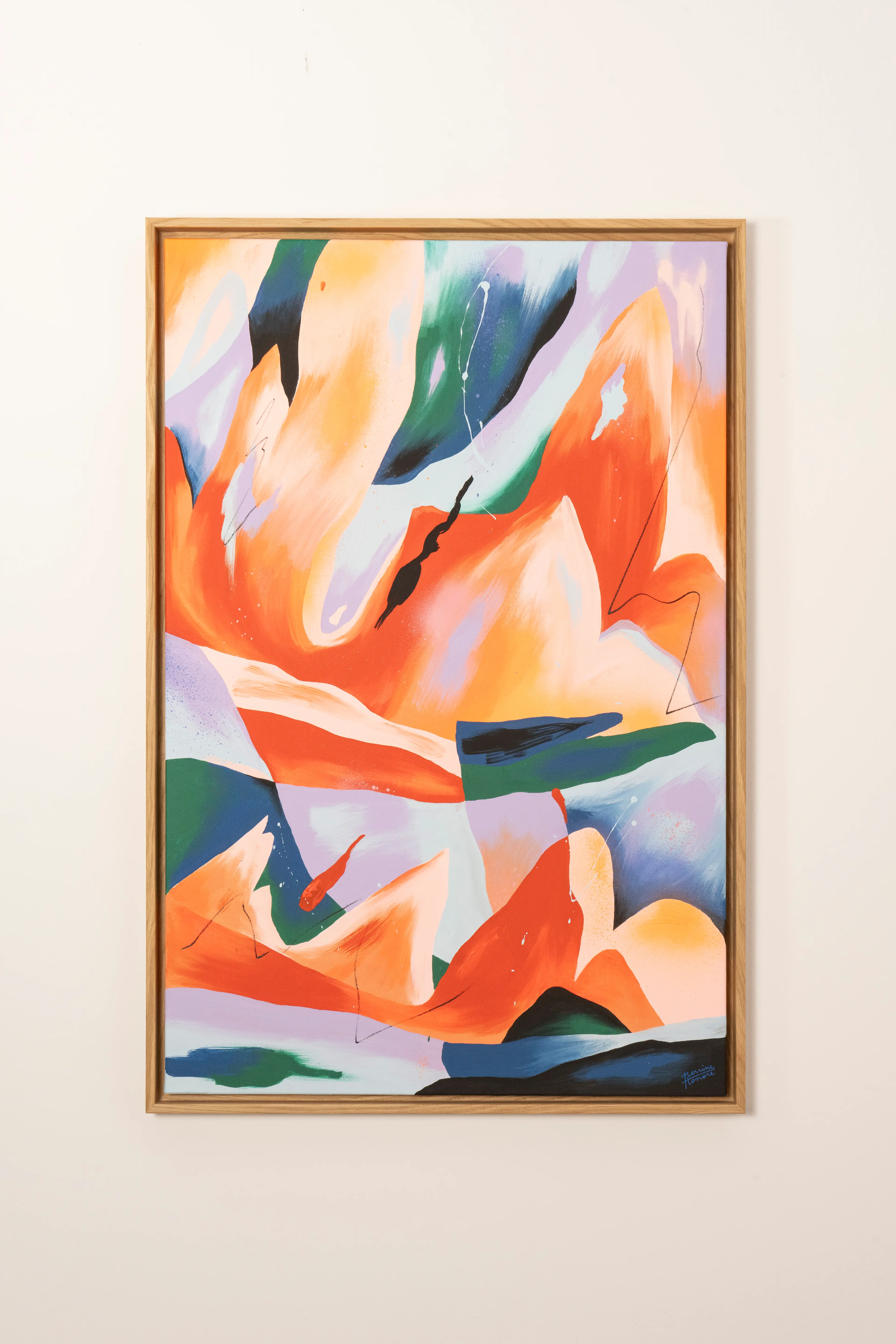 Resilience — Pintura — Perrine Honoré