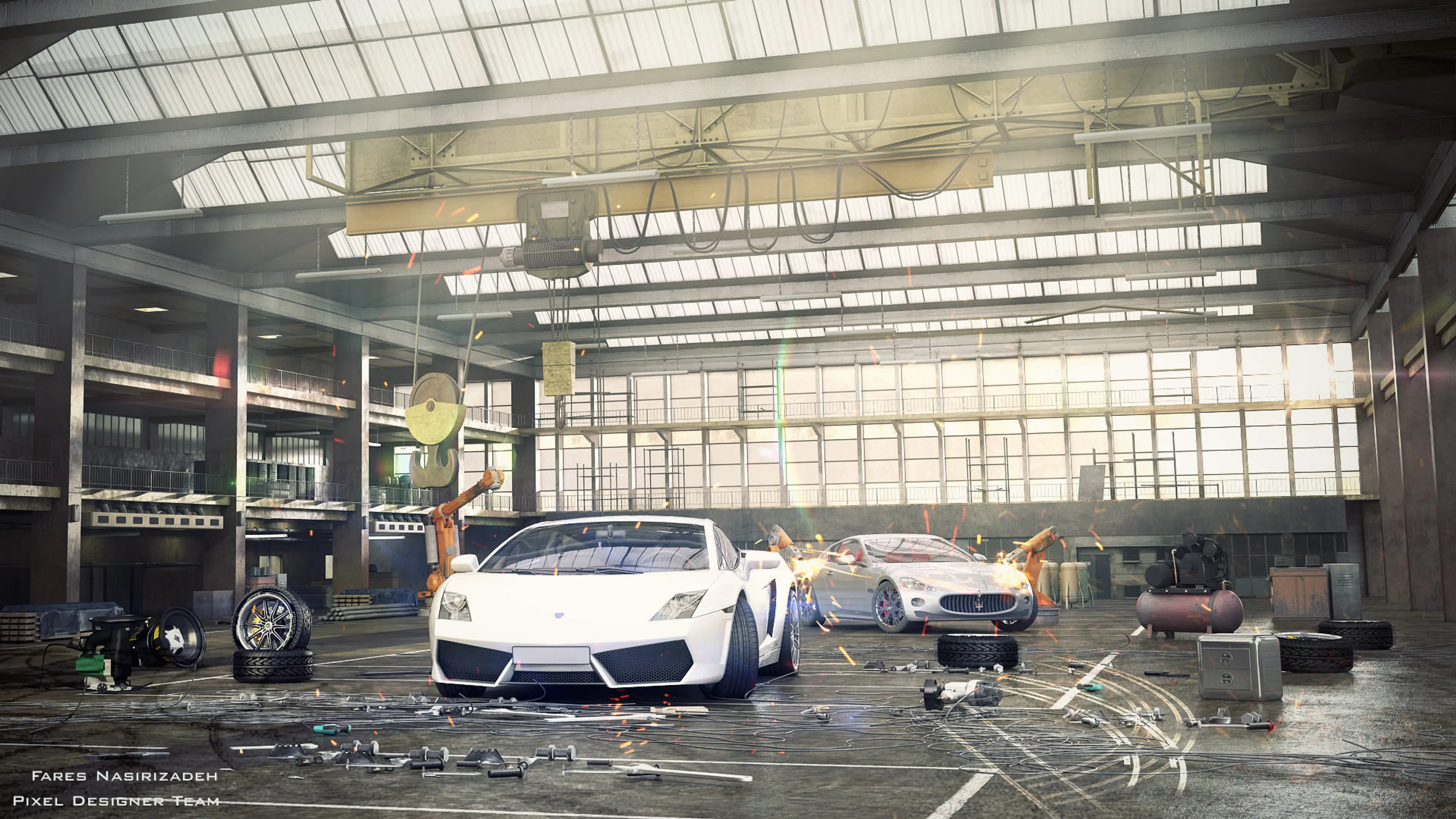 Parking Garage 2