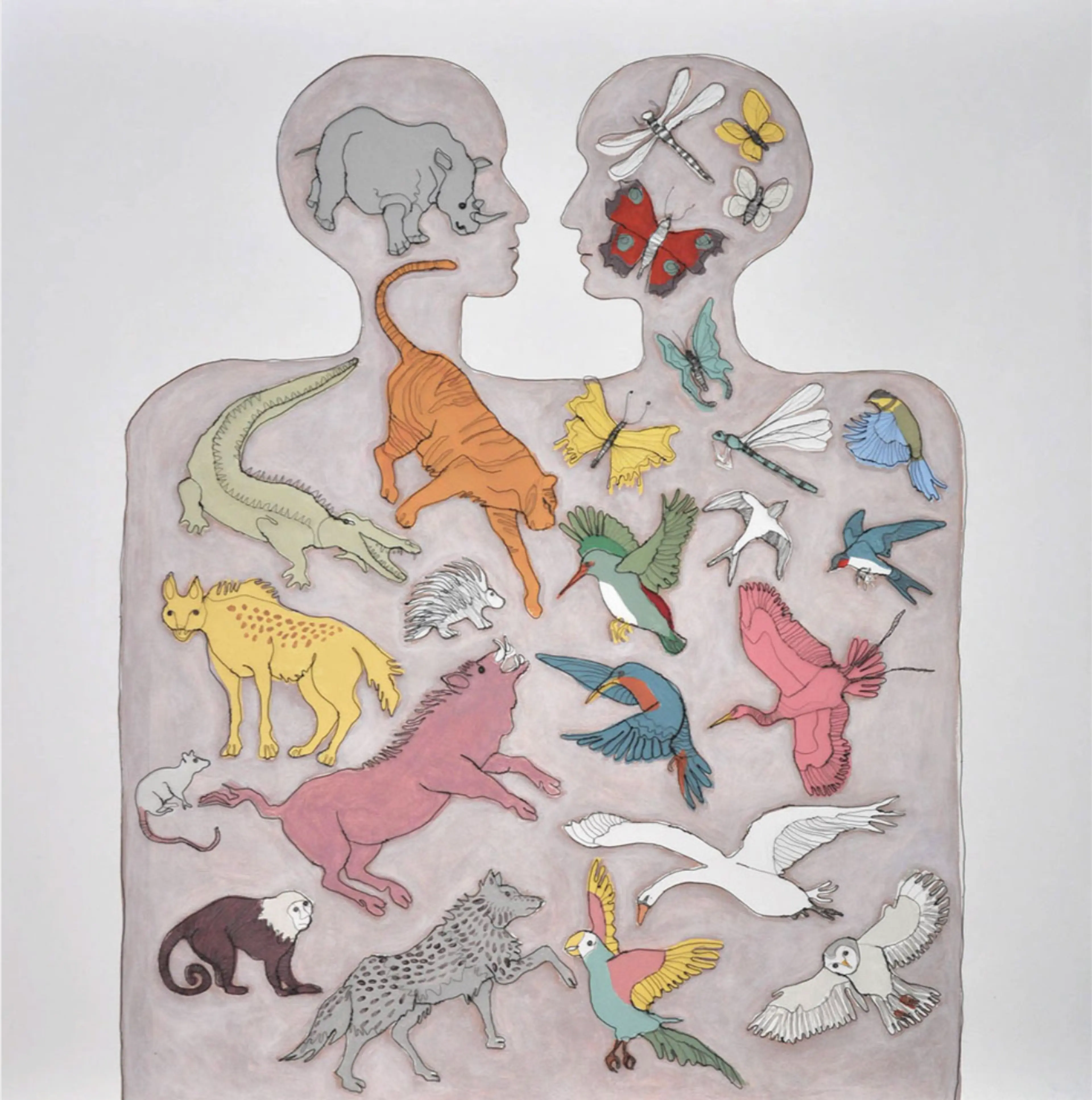 The Ever Lasting Conversation — Malerei — Fiona Morley