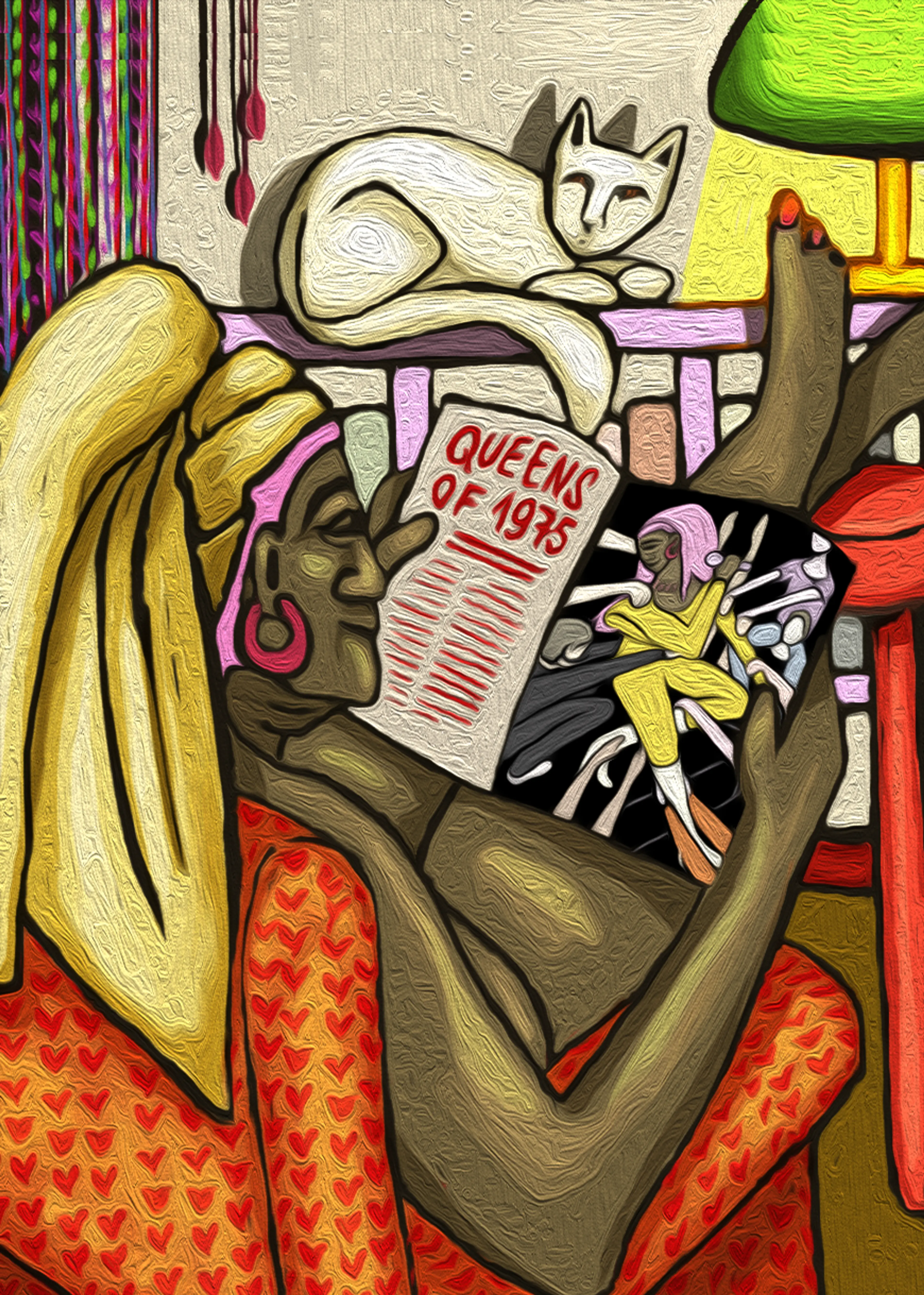 Ellos lo querían todo, él nada — Ilustración — Cintia Bonino