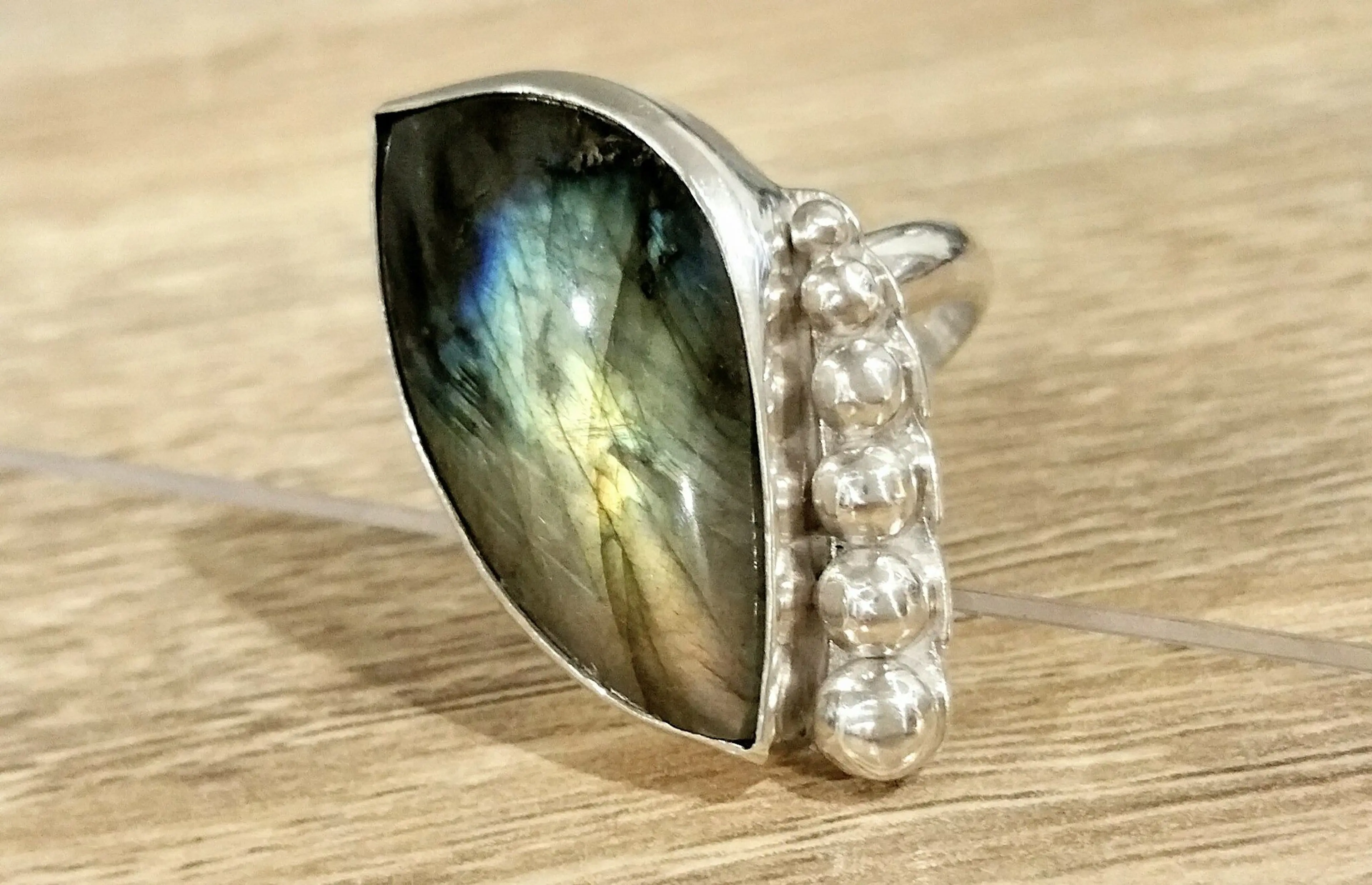 Labradorite Ring