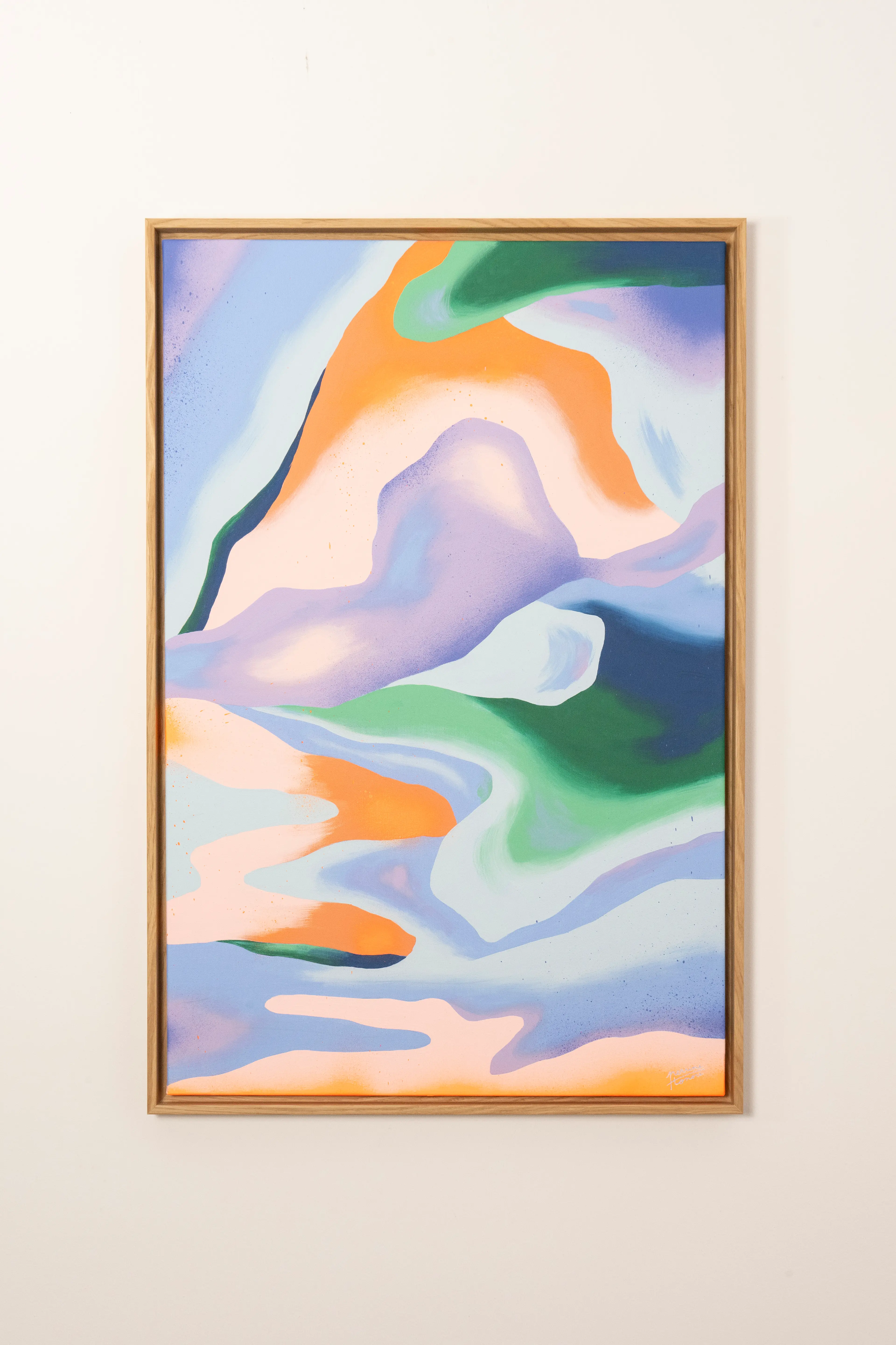 Patience — Pintura — Perrine Honoré