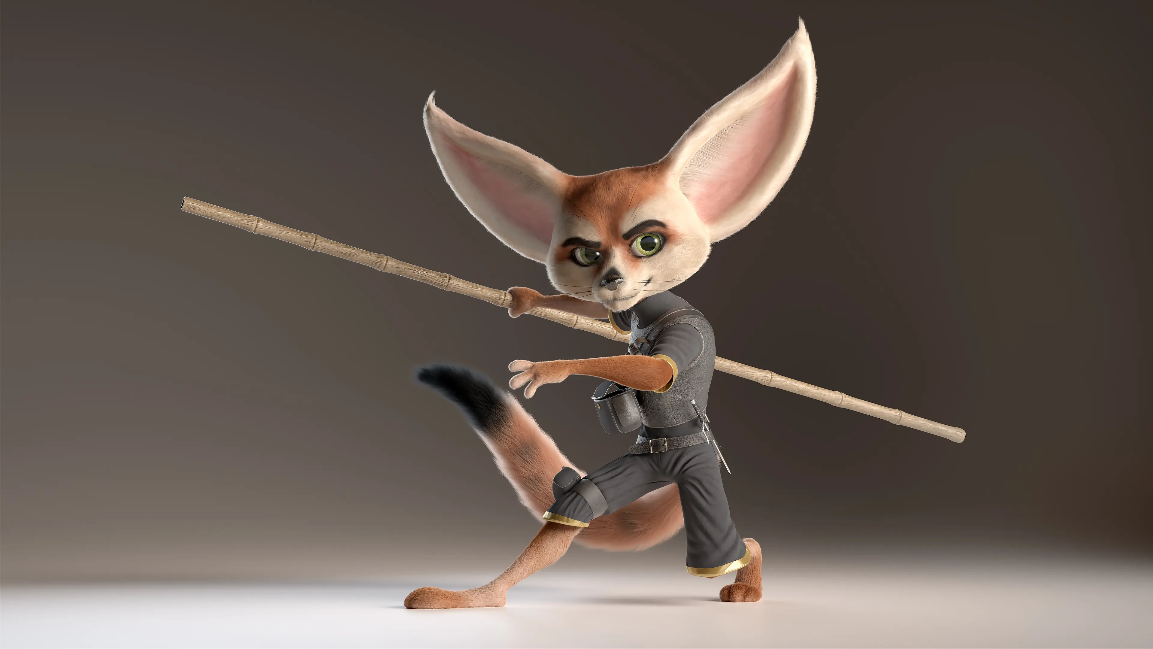 Fennec Fox Ninja