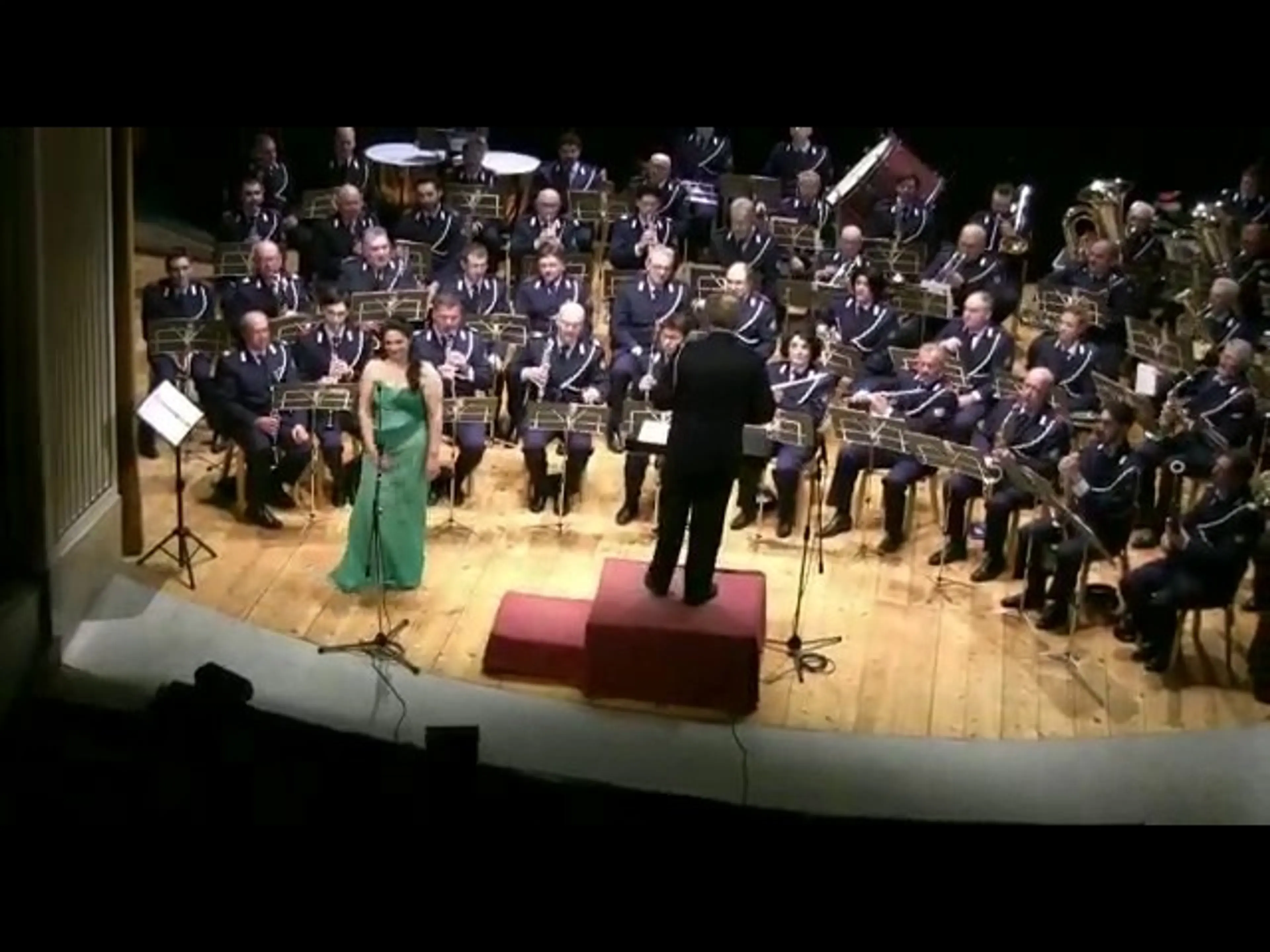 Teresa Sparaco soprano - 'O sole mio
