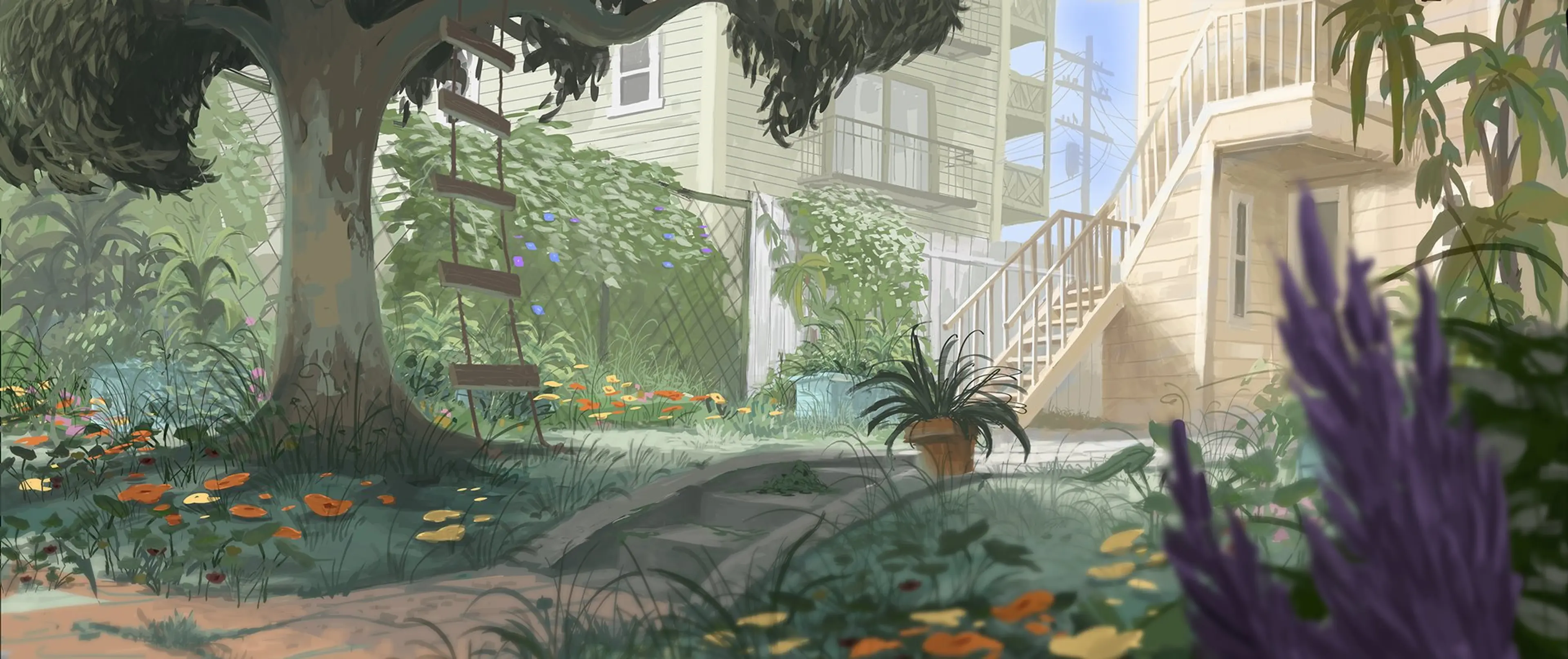 Onside Out - Concept art