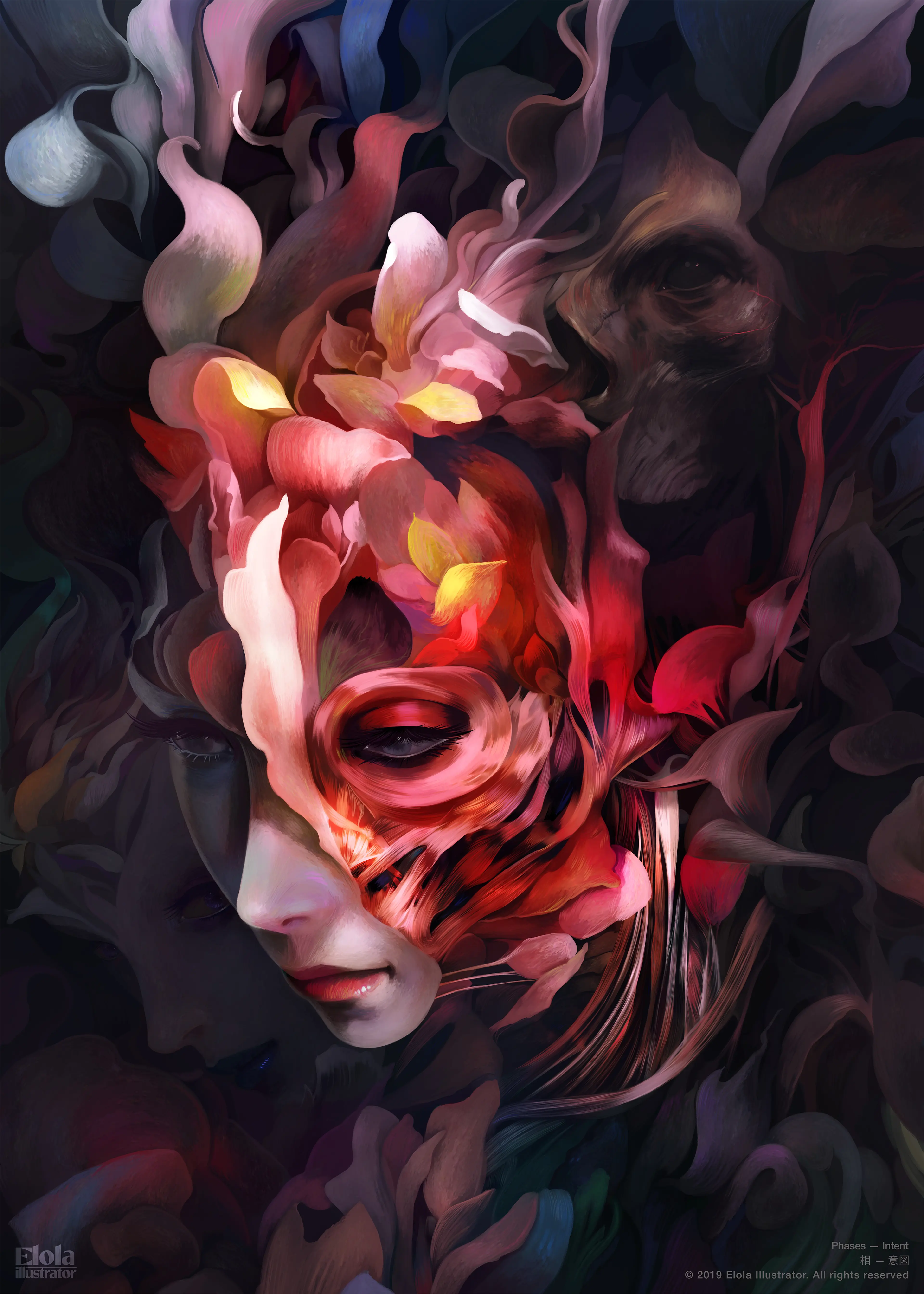 Phases — Intent — Ilustración — Alfonso Elola