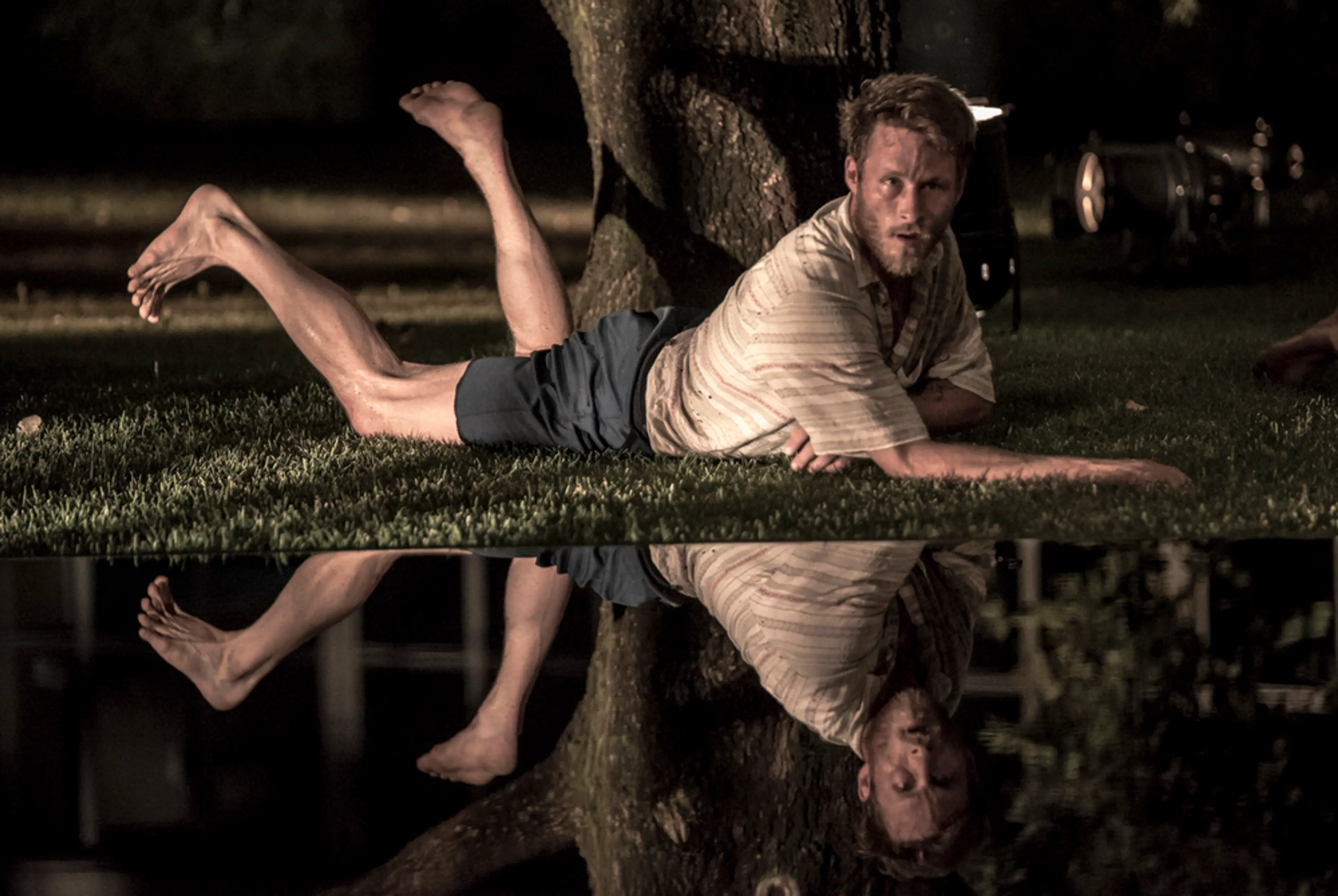 The Inhabitants / a site-specific performance