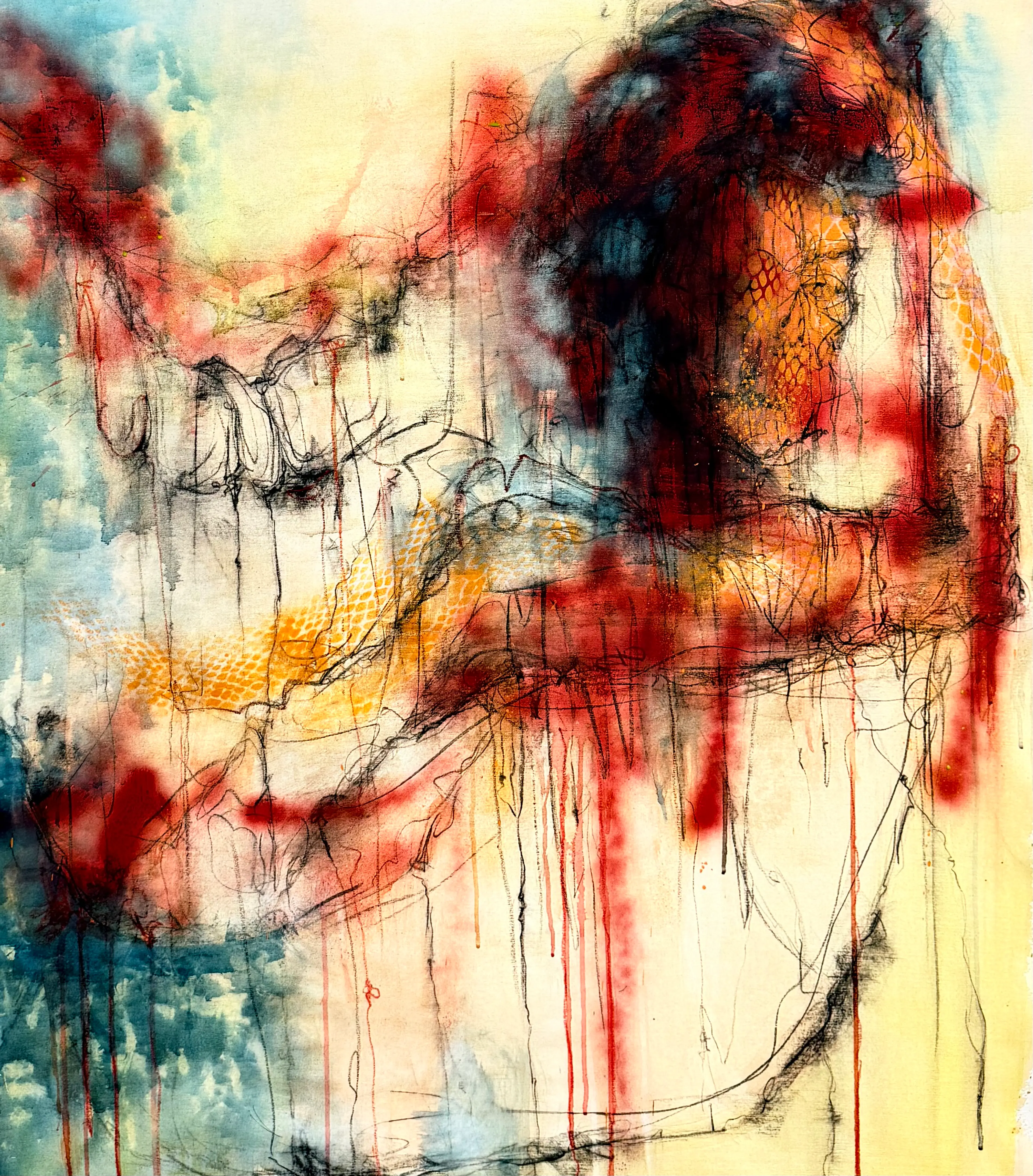 Umbral II — Pintura — rocio alonso