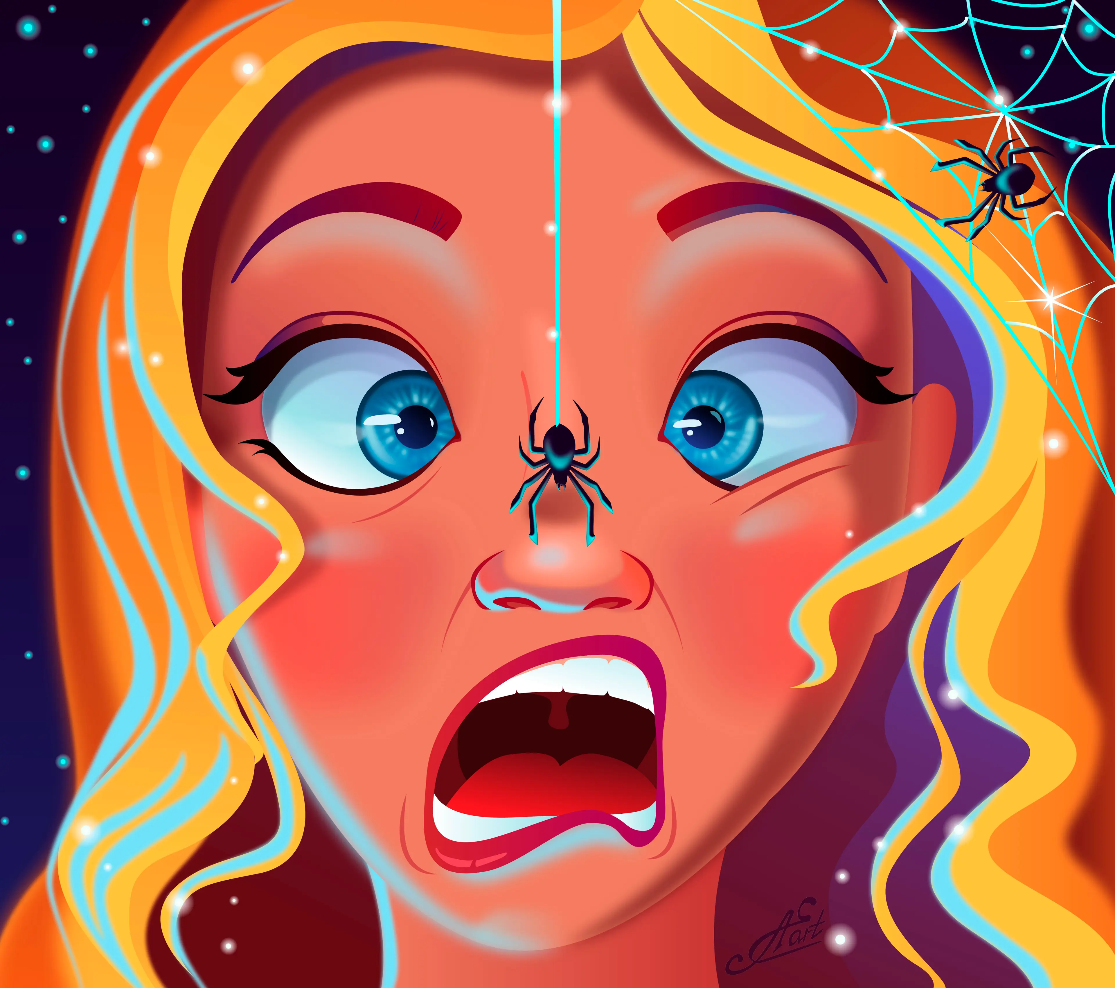Fear of spiders