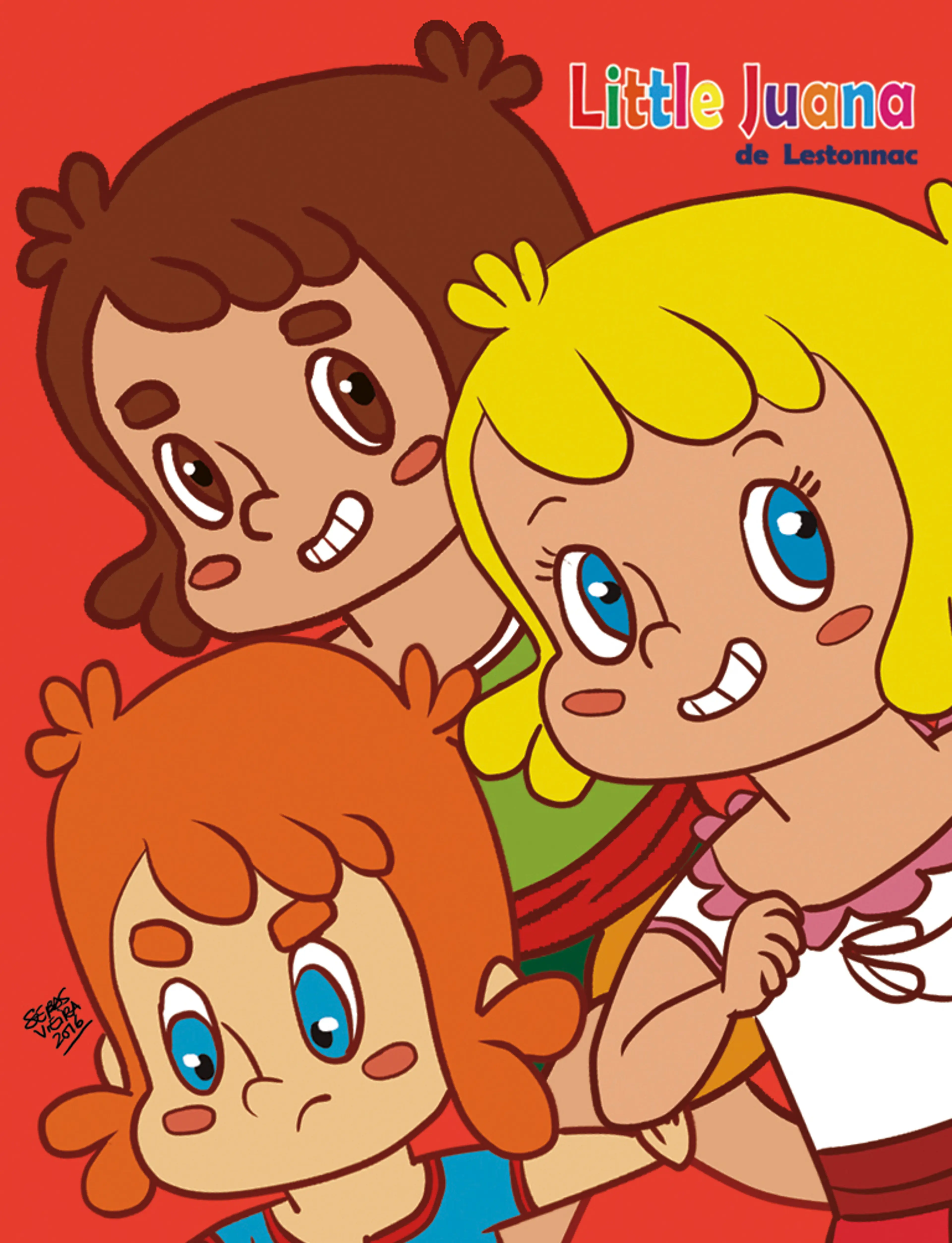 FRANCOISE,JANE AND GUIDO