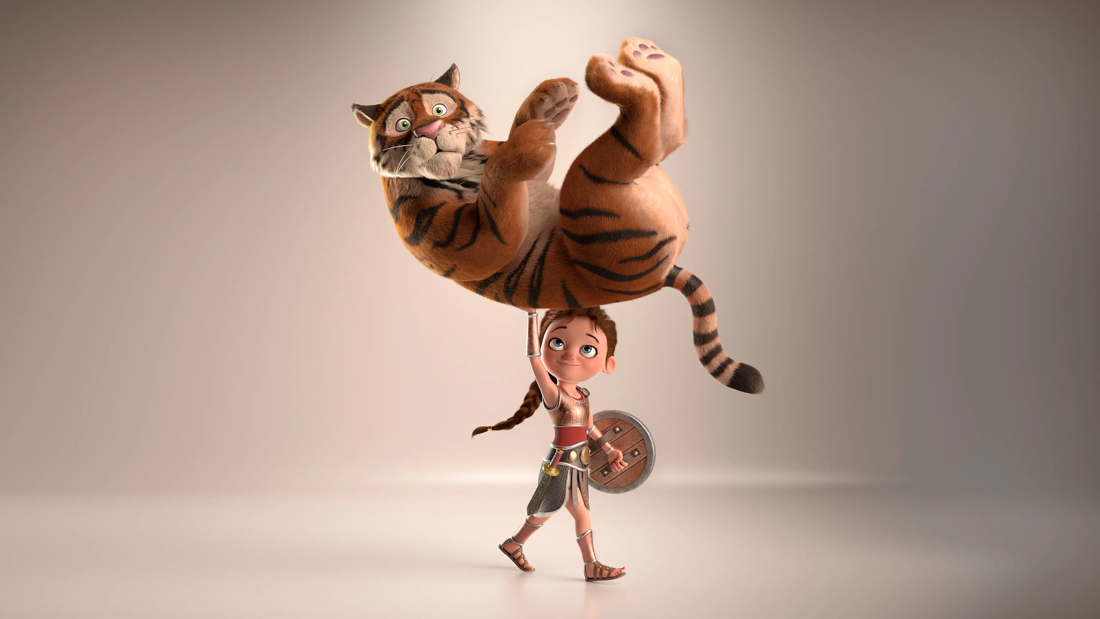 Little Gladiator