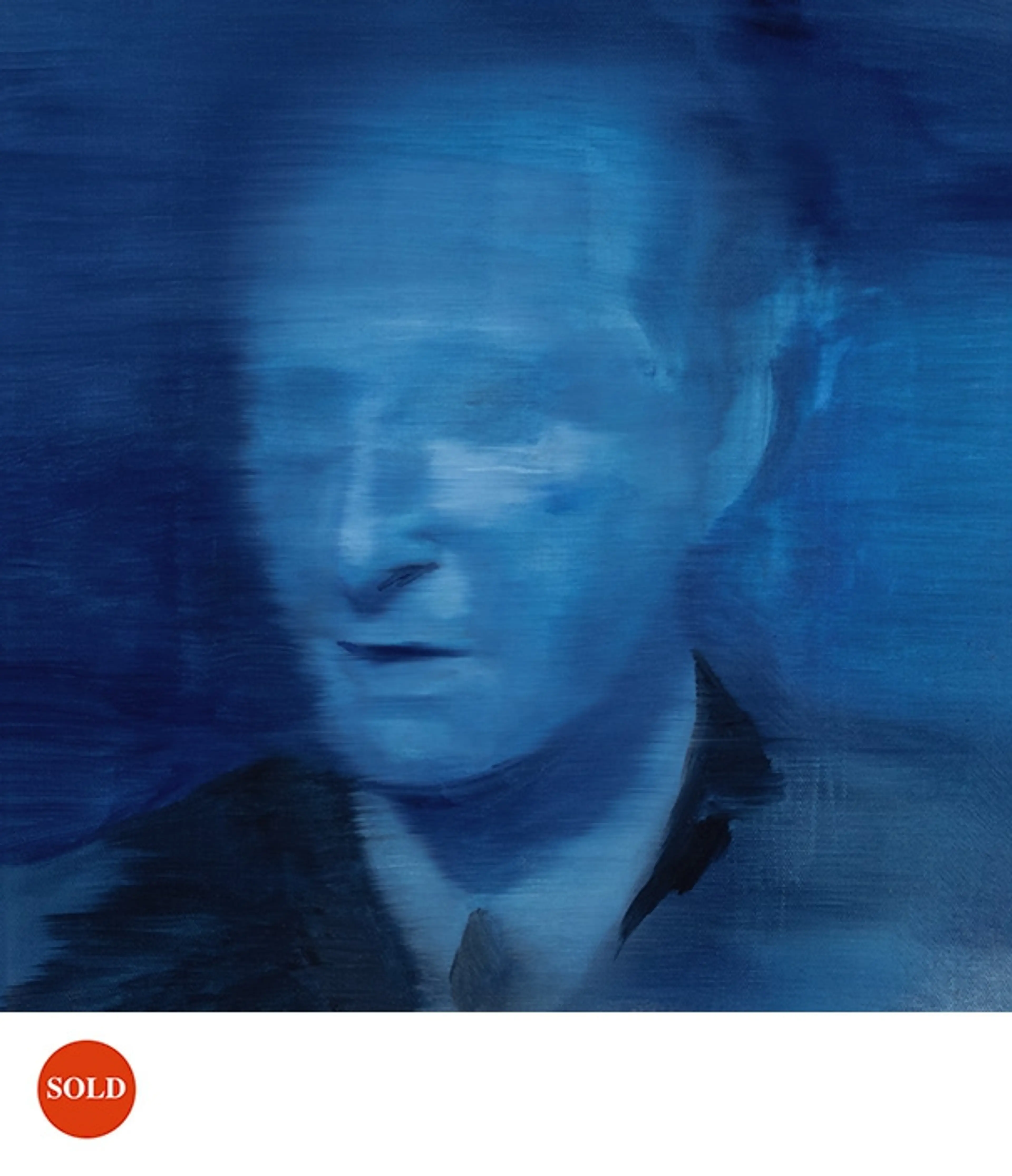Davis Lisboa, "Marcel Duchamp #10", 2017, oil on canvas, 40 x 40 cm | 15.75 x 15.75 in — Pintura — Davis Lisboa