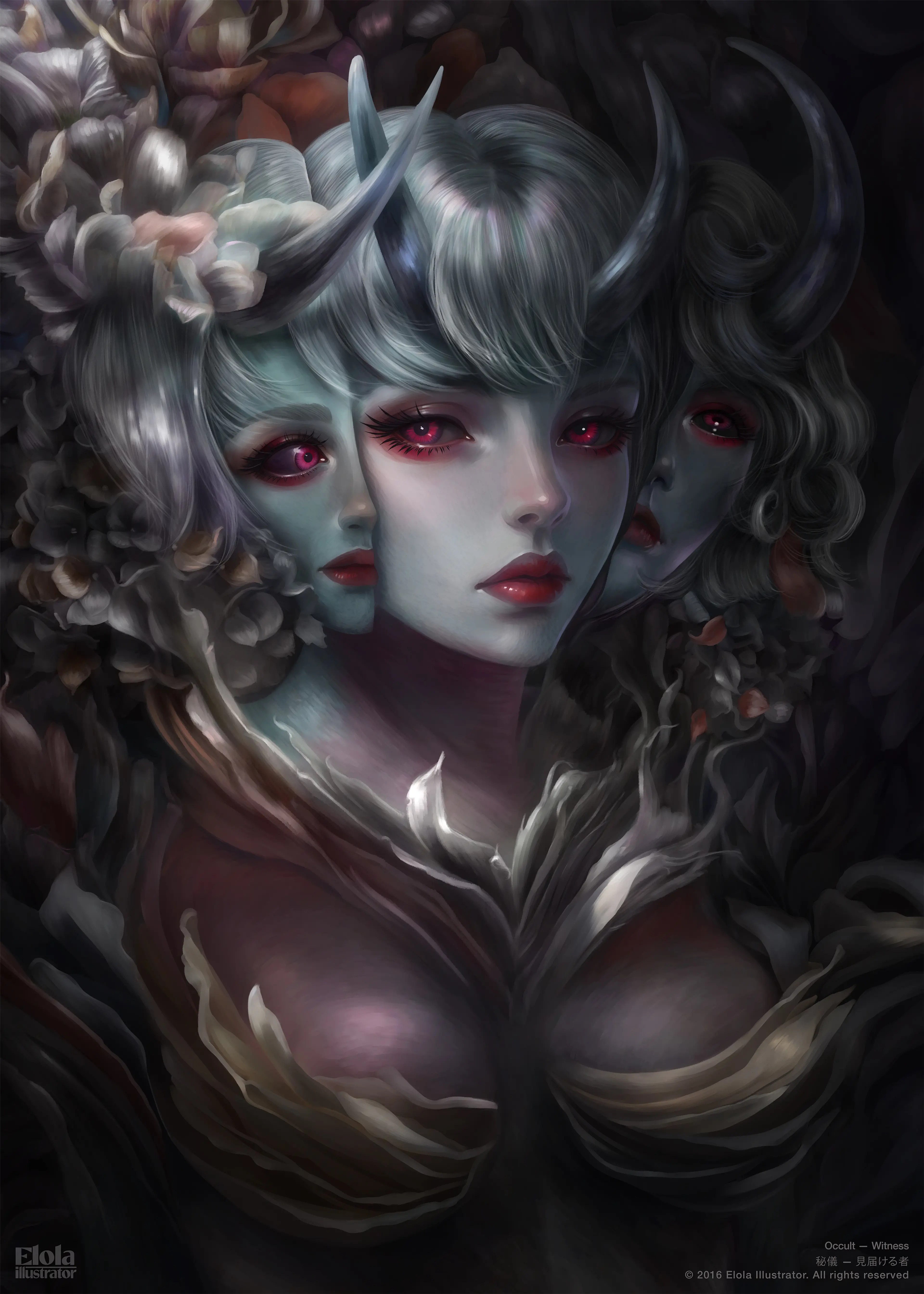 Occult — Witness — Ilustración — Alfonso Elola