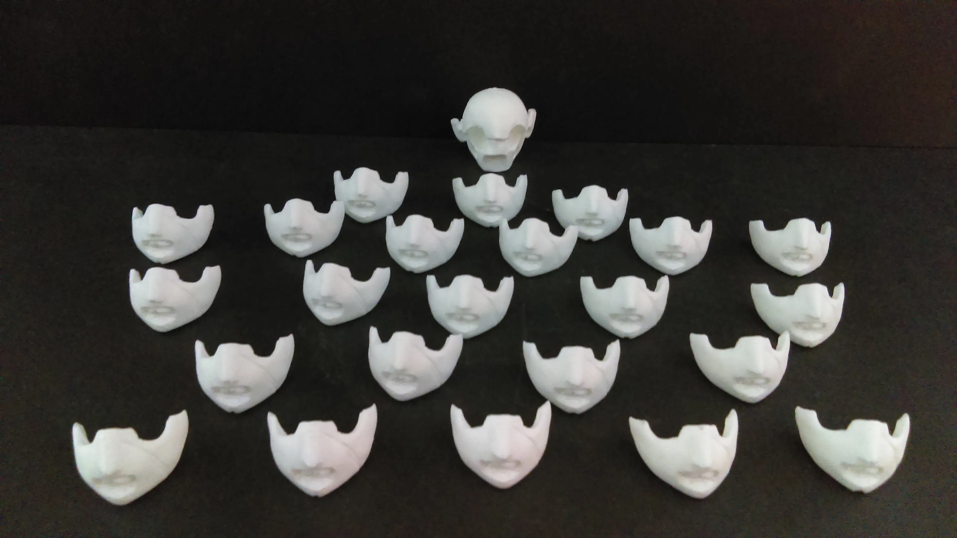 Replacement mouths