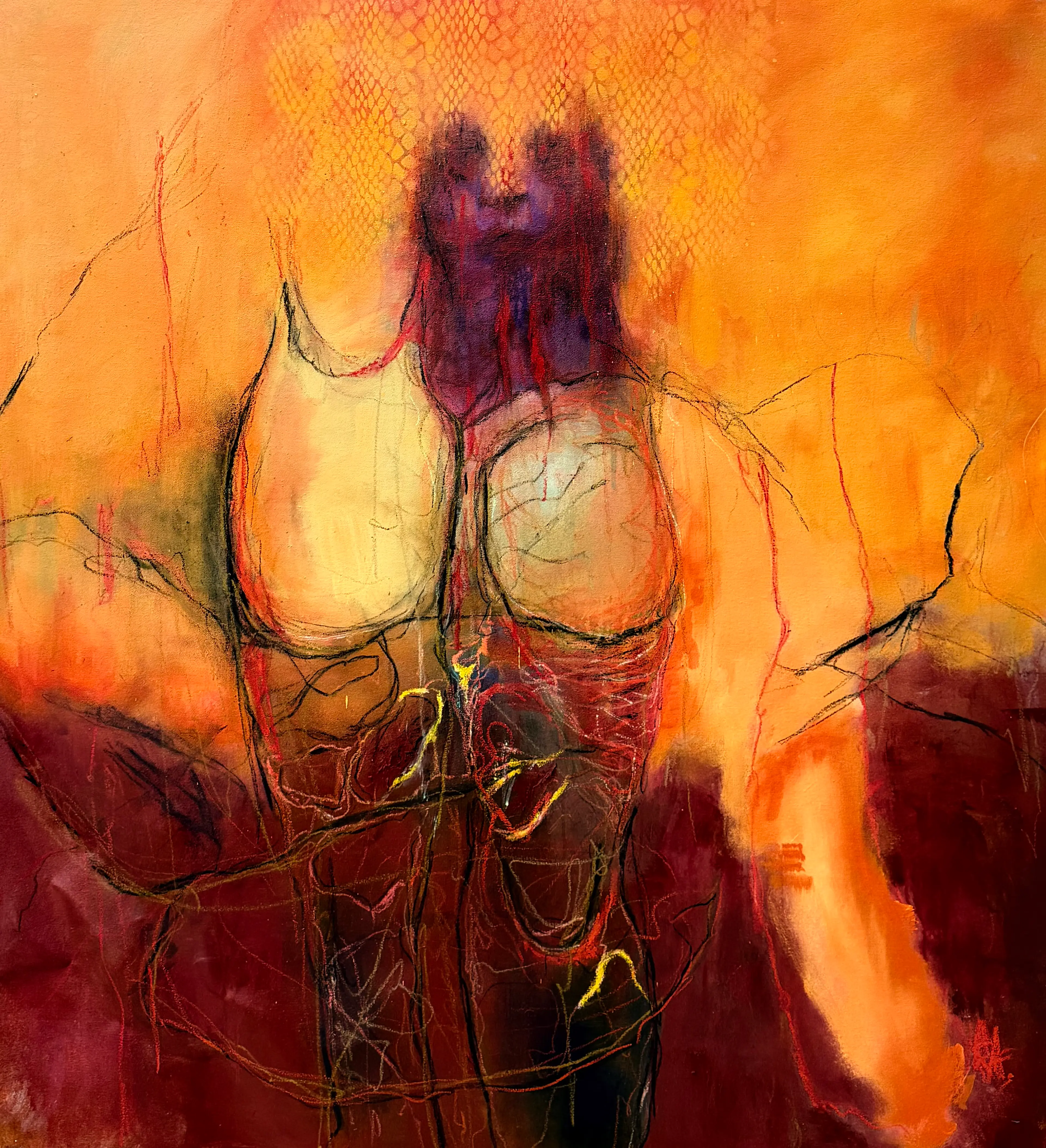Umbral I — Pintura — rocio alonso