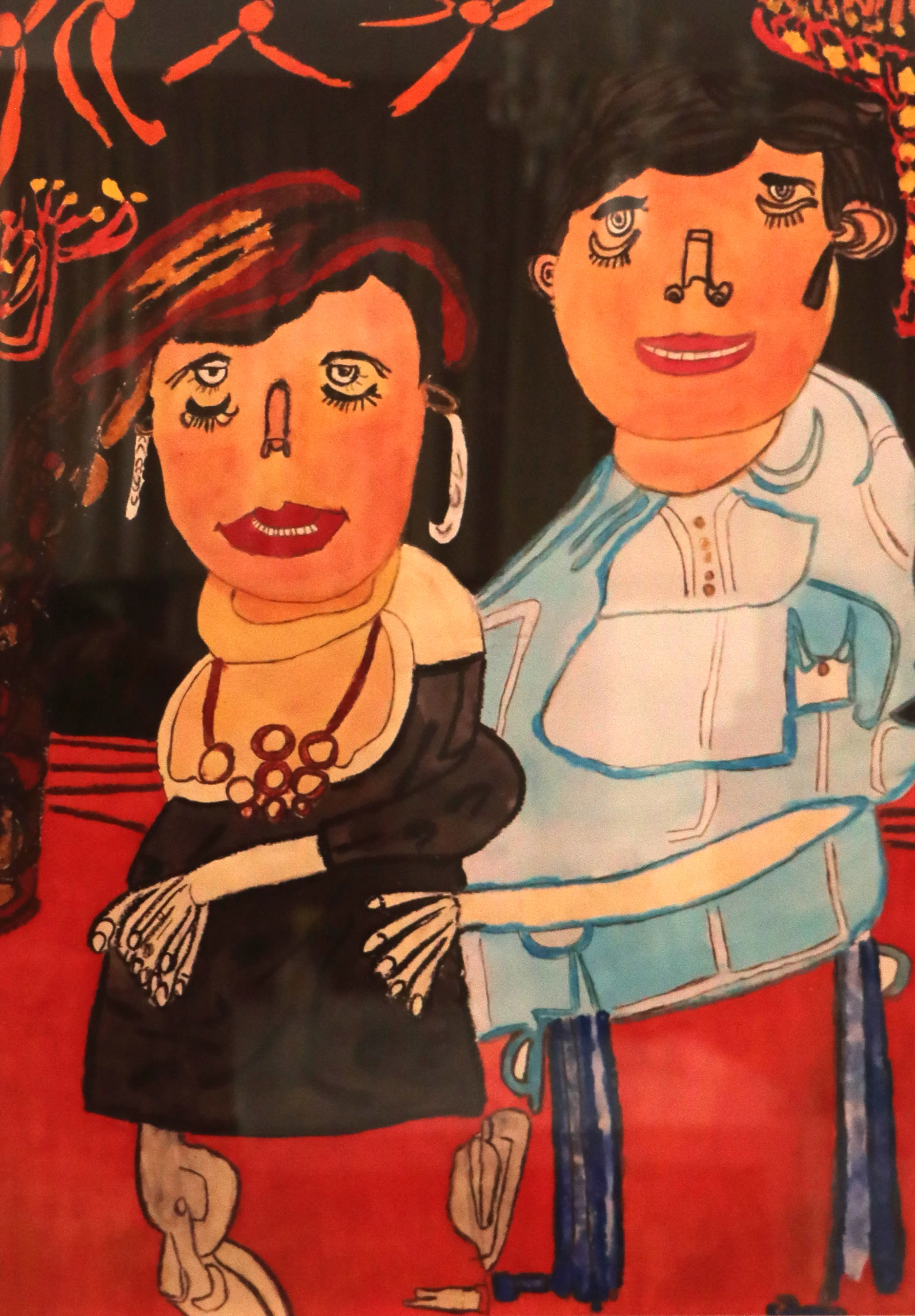 Samira and Volkan