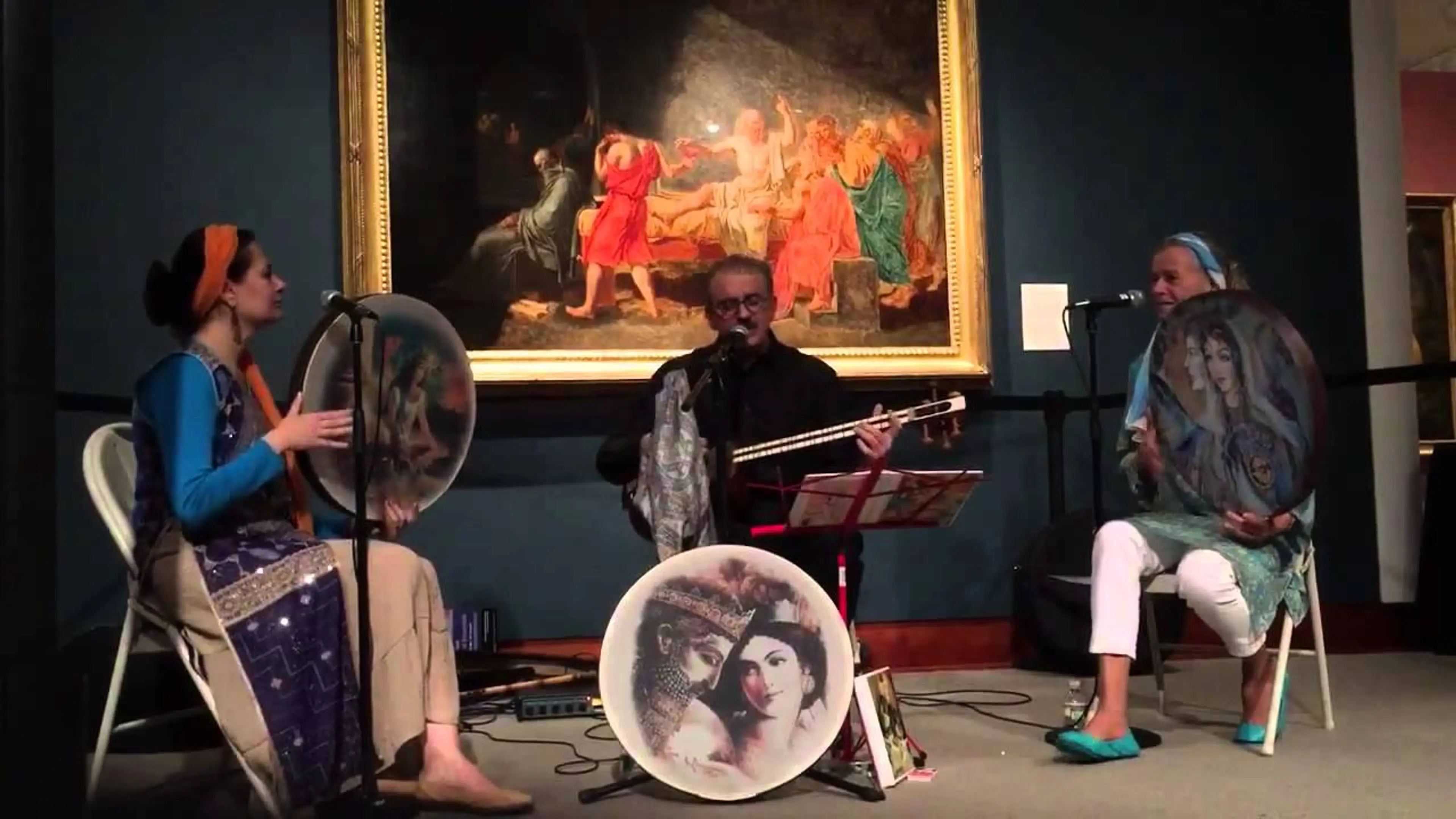 Ey Tir Persian Classical Music at Princeton University 'Art Museum"