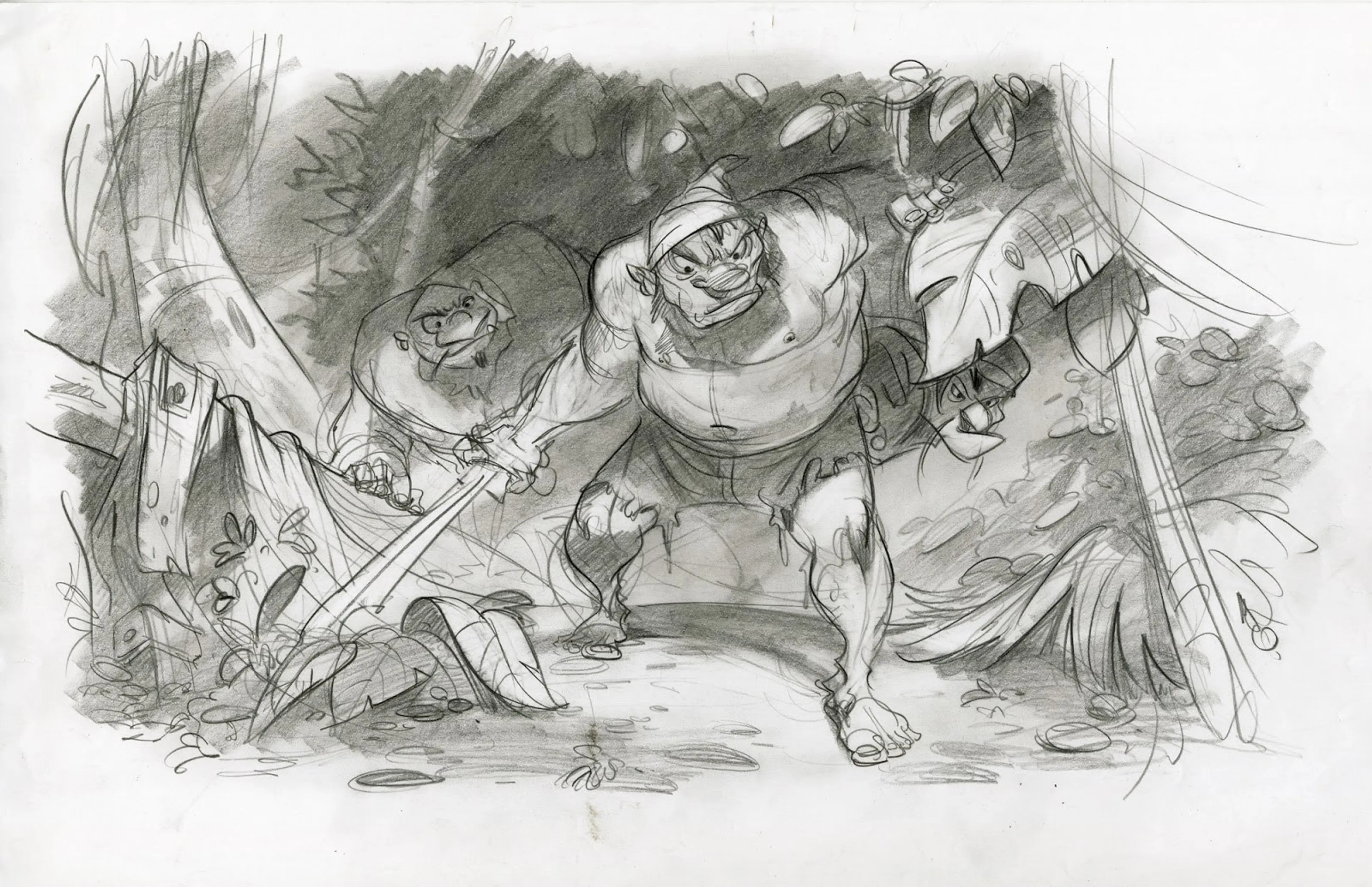 Tinkerbell - Concept art