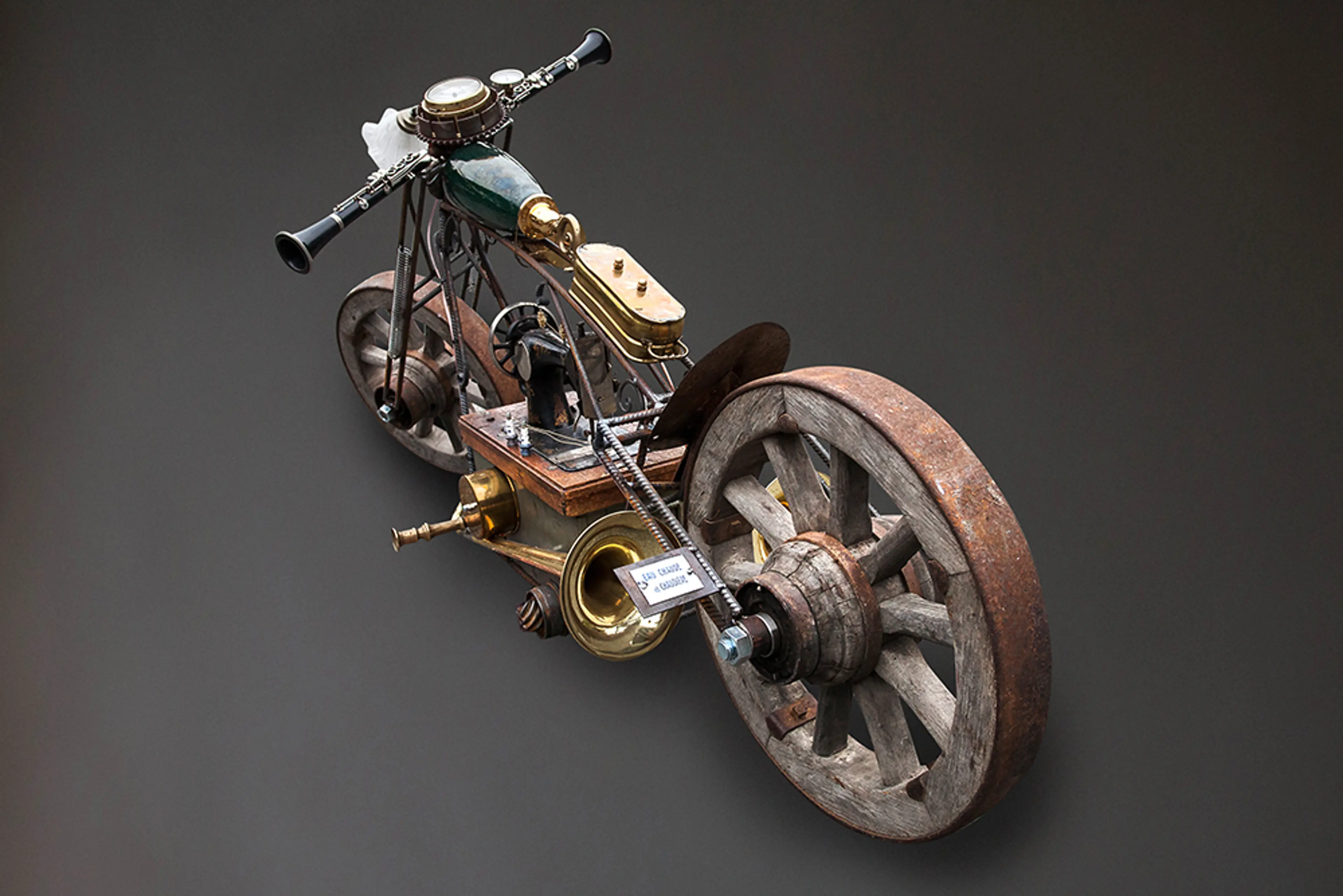OPUS FERRUM-joyride TOBBE MALM metalArt Norway Contemporary Artist